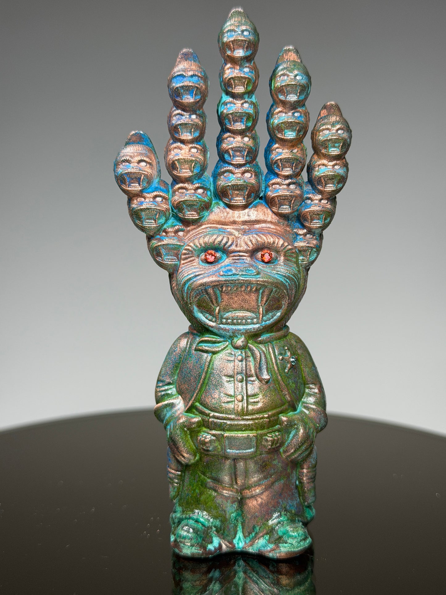 Marshal Ape Claw: Copper Plated Watchdog