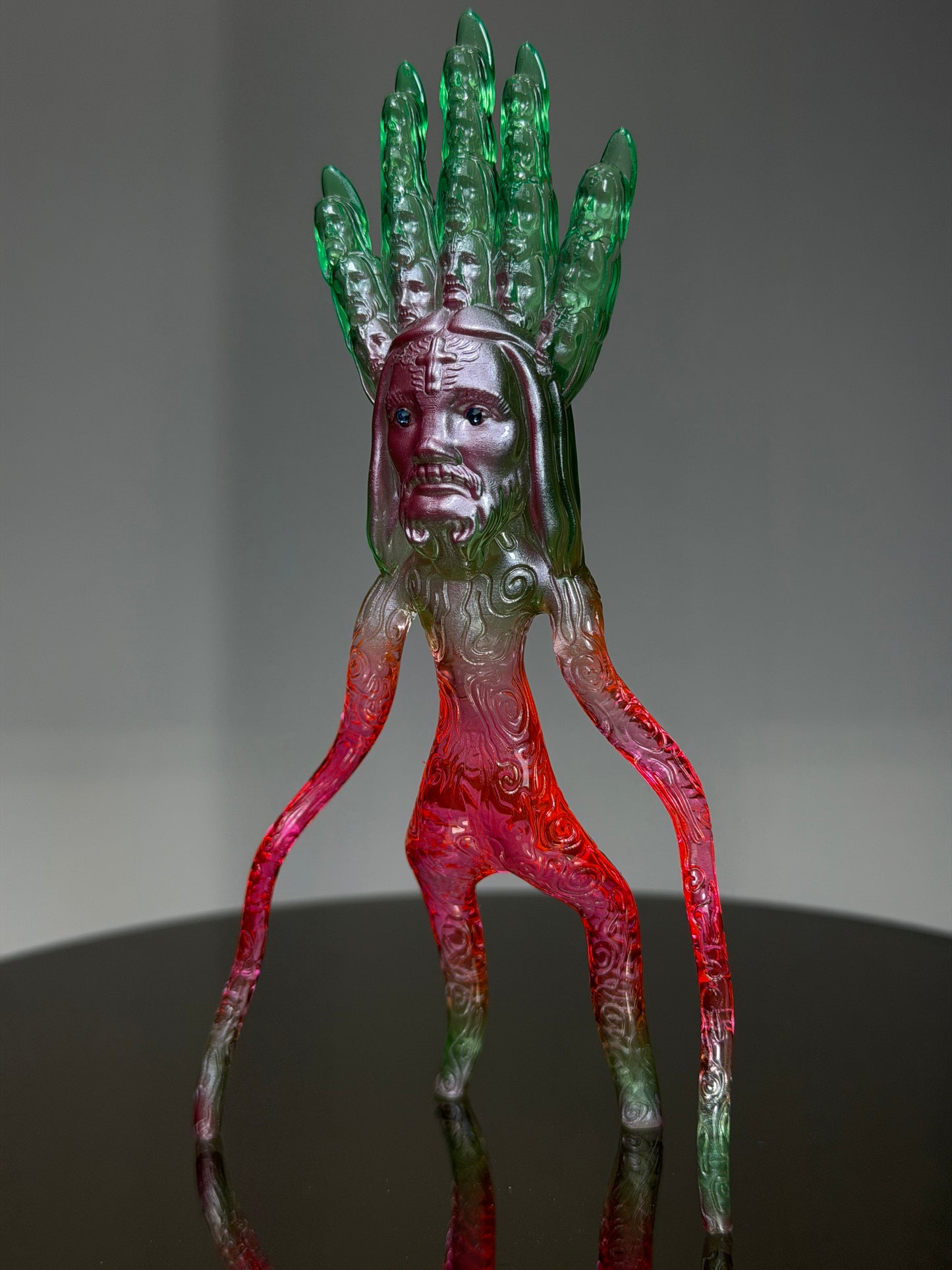 Jesus Claw Creeper: Natural Selection