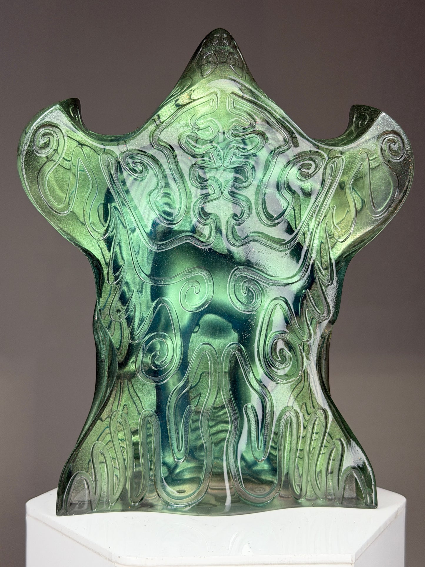 Xzeeo Ho’ss: Green/Dark Colorshift