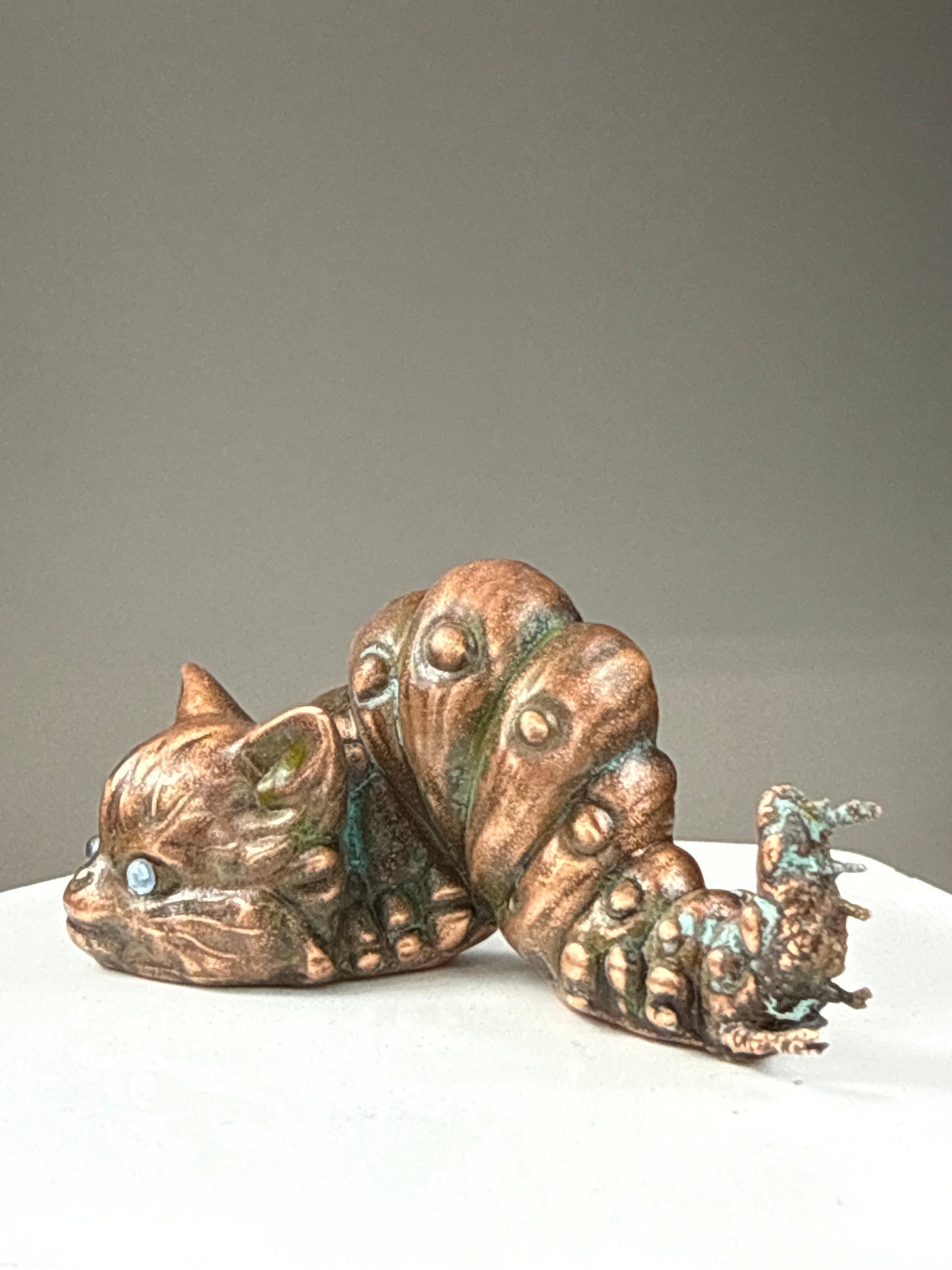 Caterpillar: Copper Plated Windswept