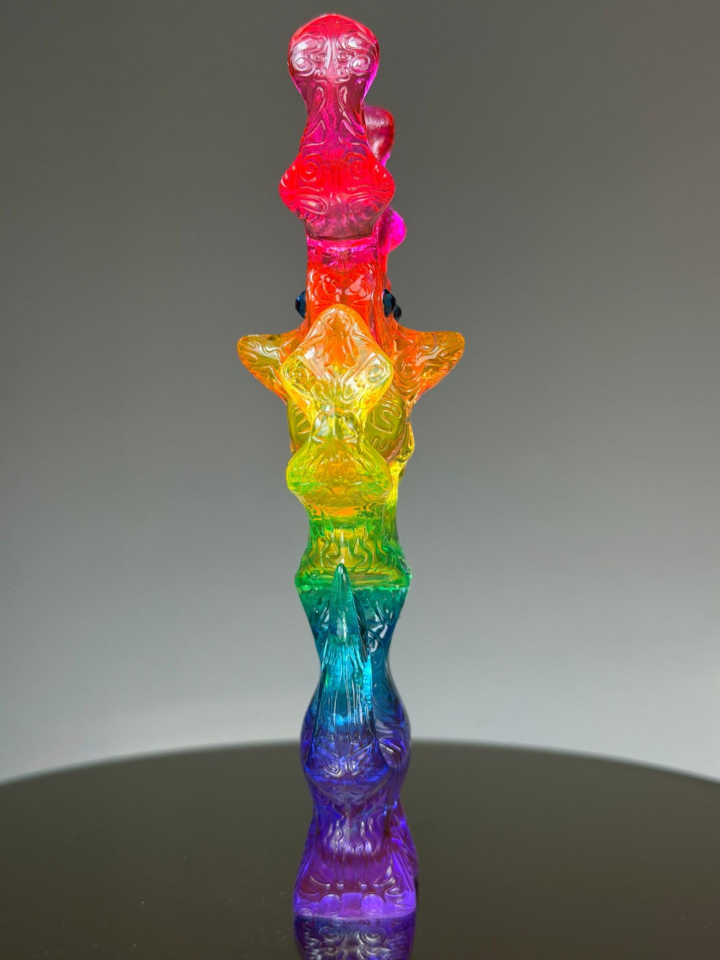 SILENCE: Transparent Rainbow