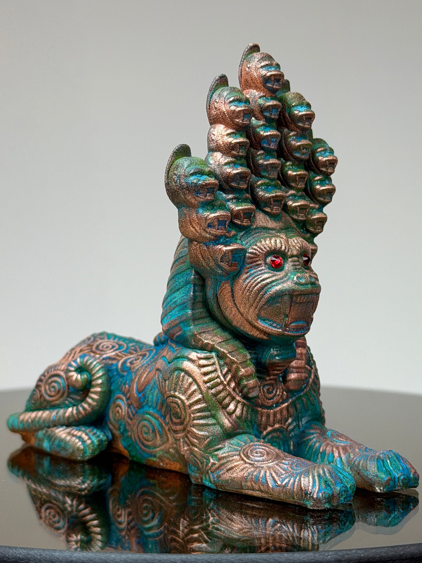 Ape Claw Sphinx: Copper Plated Real