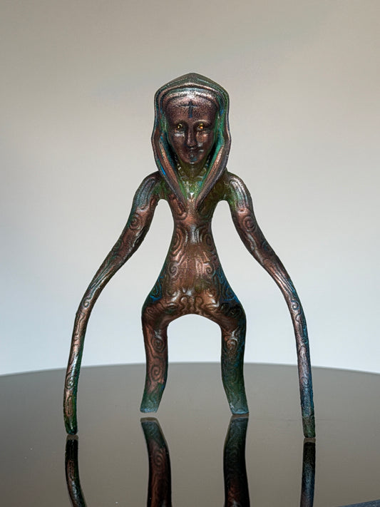 Mary Creeper From the Year 8 Billion: Copper Plated Bold