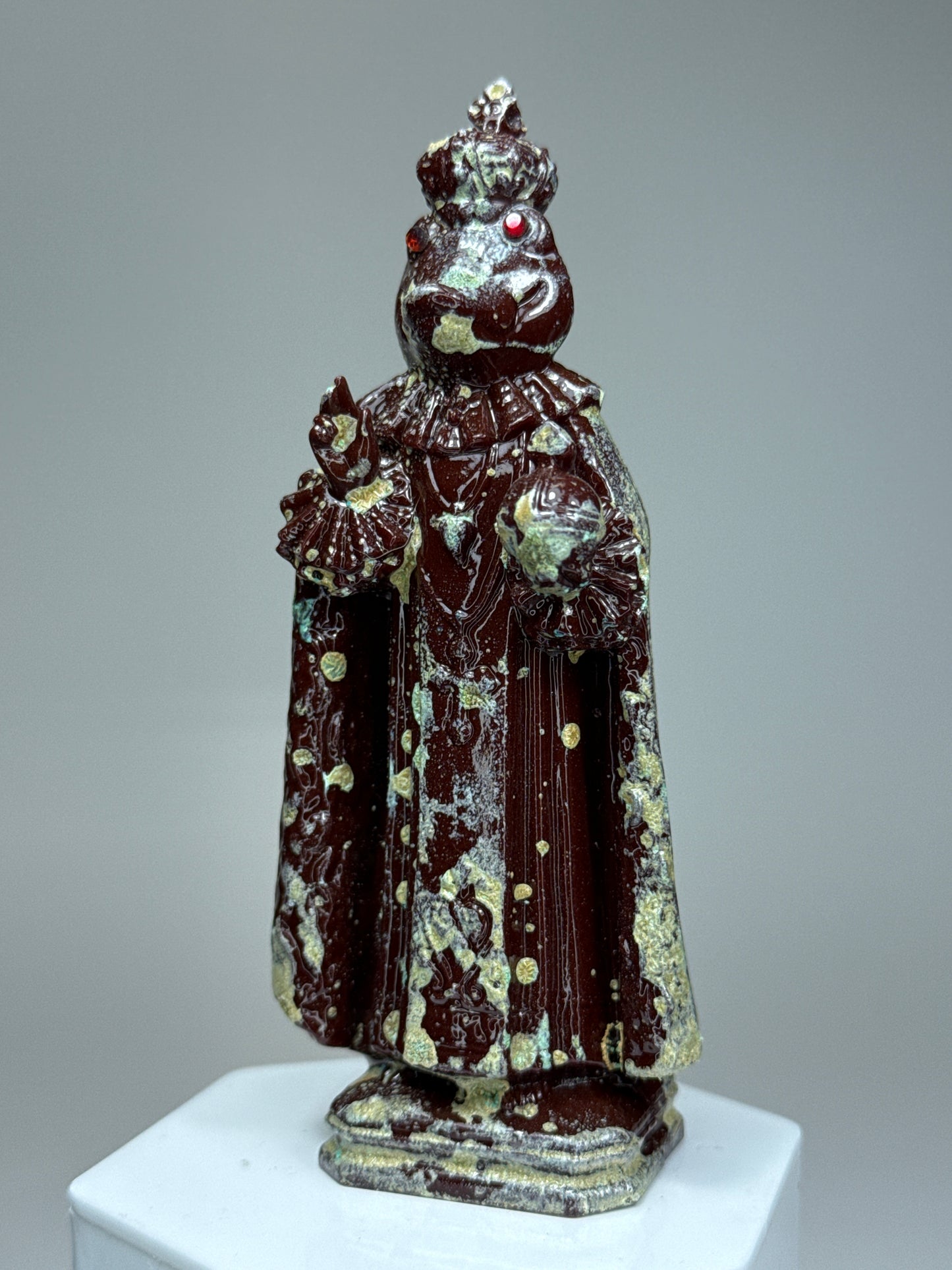 Saint Croc: Cold Cast Cooper, Corroded