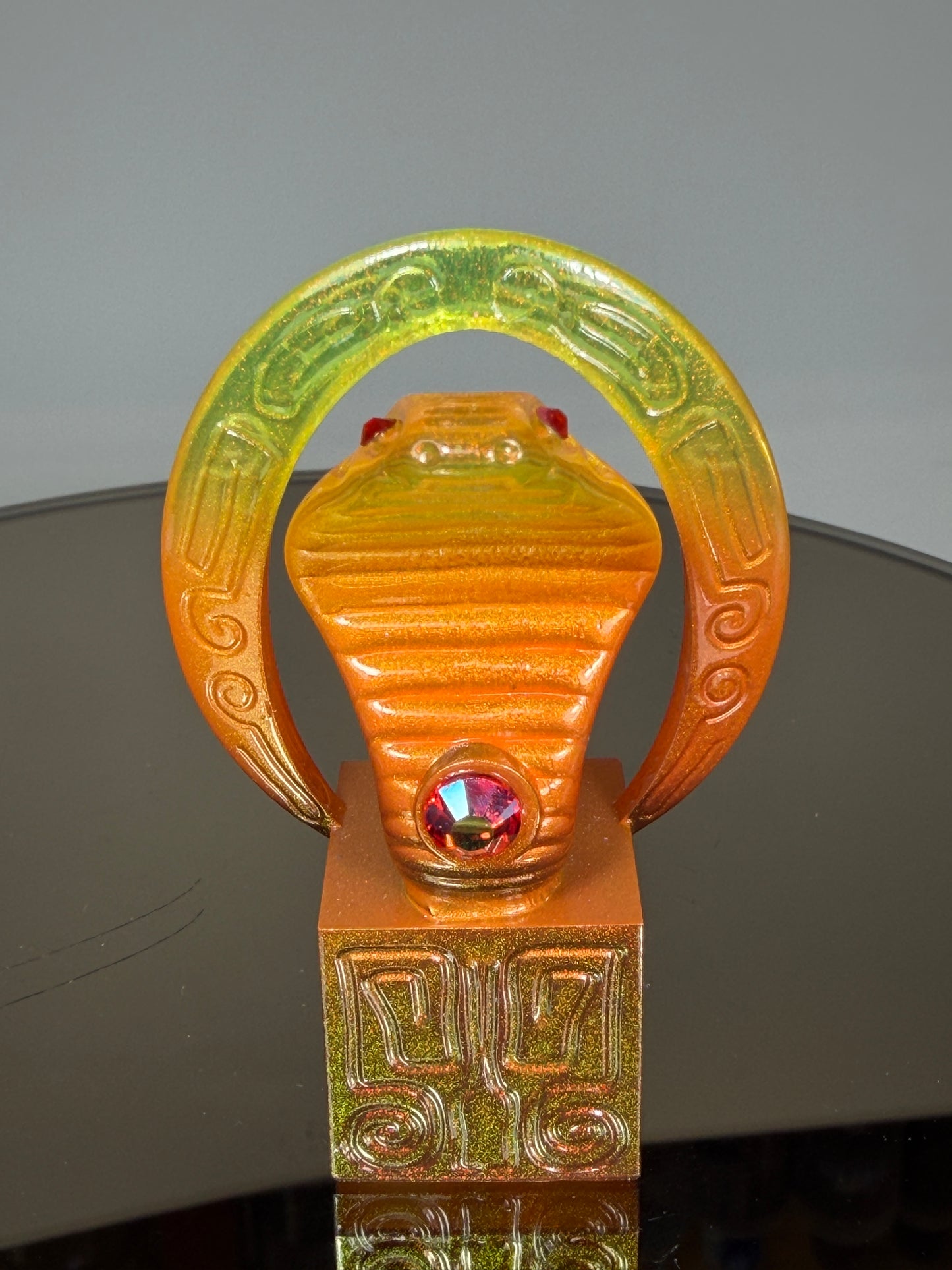 Egyptian Cobra: 70s Style