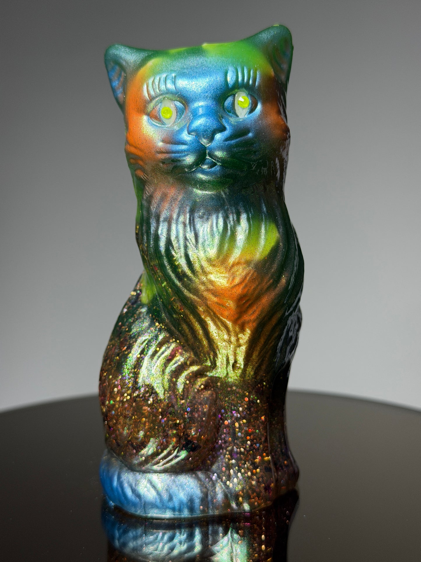 Cat: Glow Eyes Corruption