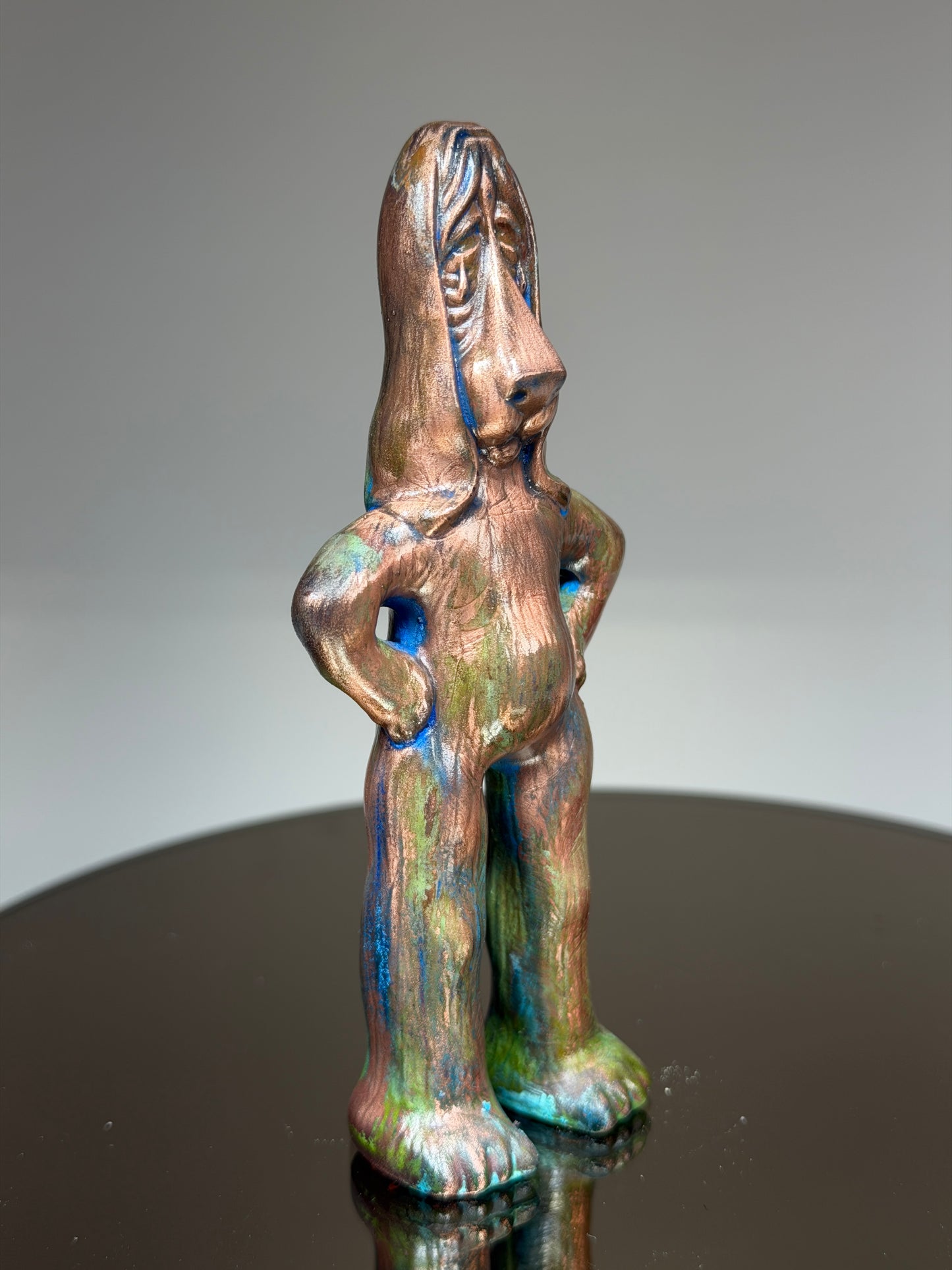 Long Leg Sad Dog: Copper Plated Rebellious Youth
