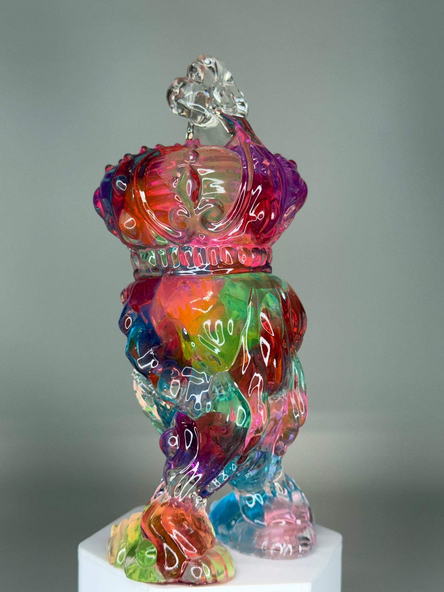 Mecha Faith Hopper: Rainbow Crystal