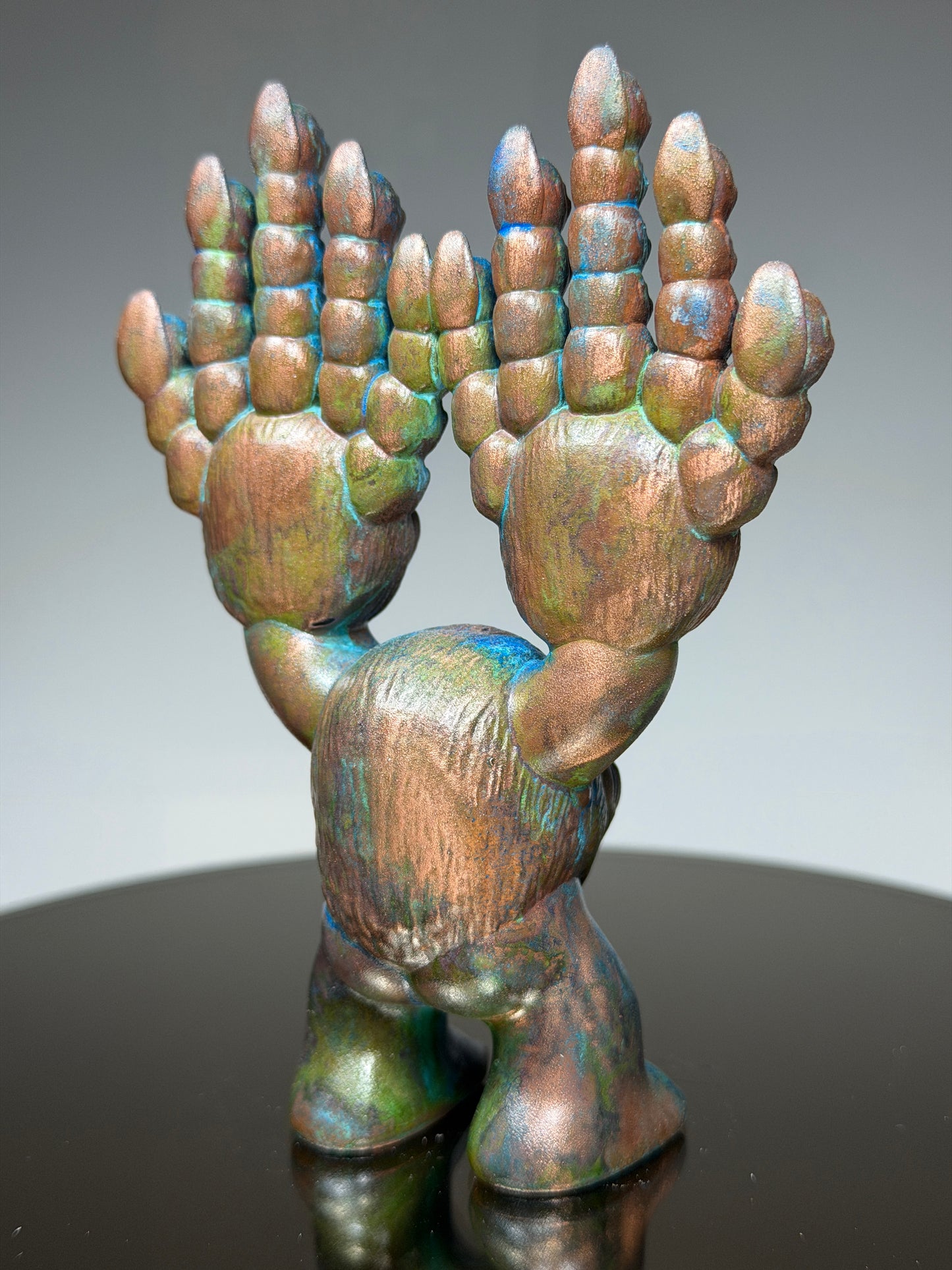 Ape Claw Alpha: Copper Plated Grip