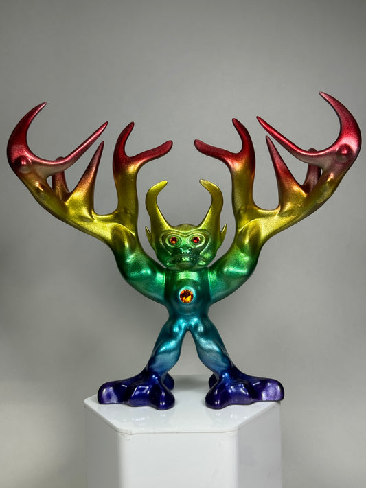 Antler Arms Beast: Light Rainbow Flake