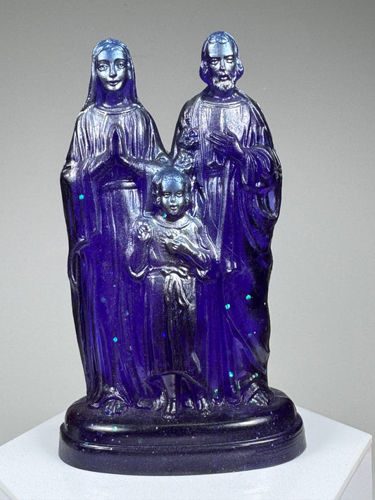 The Holy Family: Purple