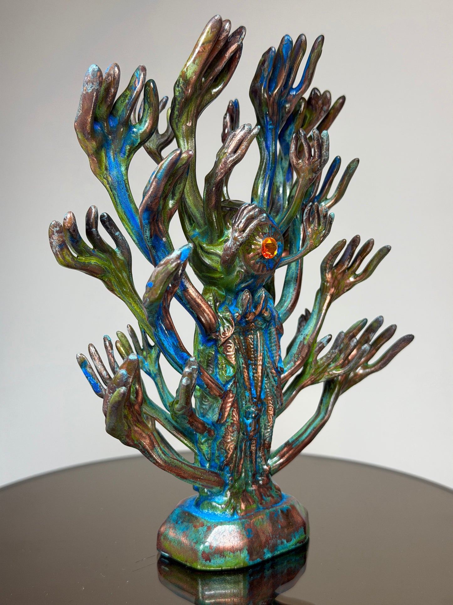 The Hands of God: Copper Plated Grabby