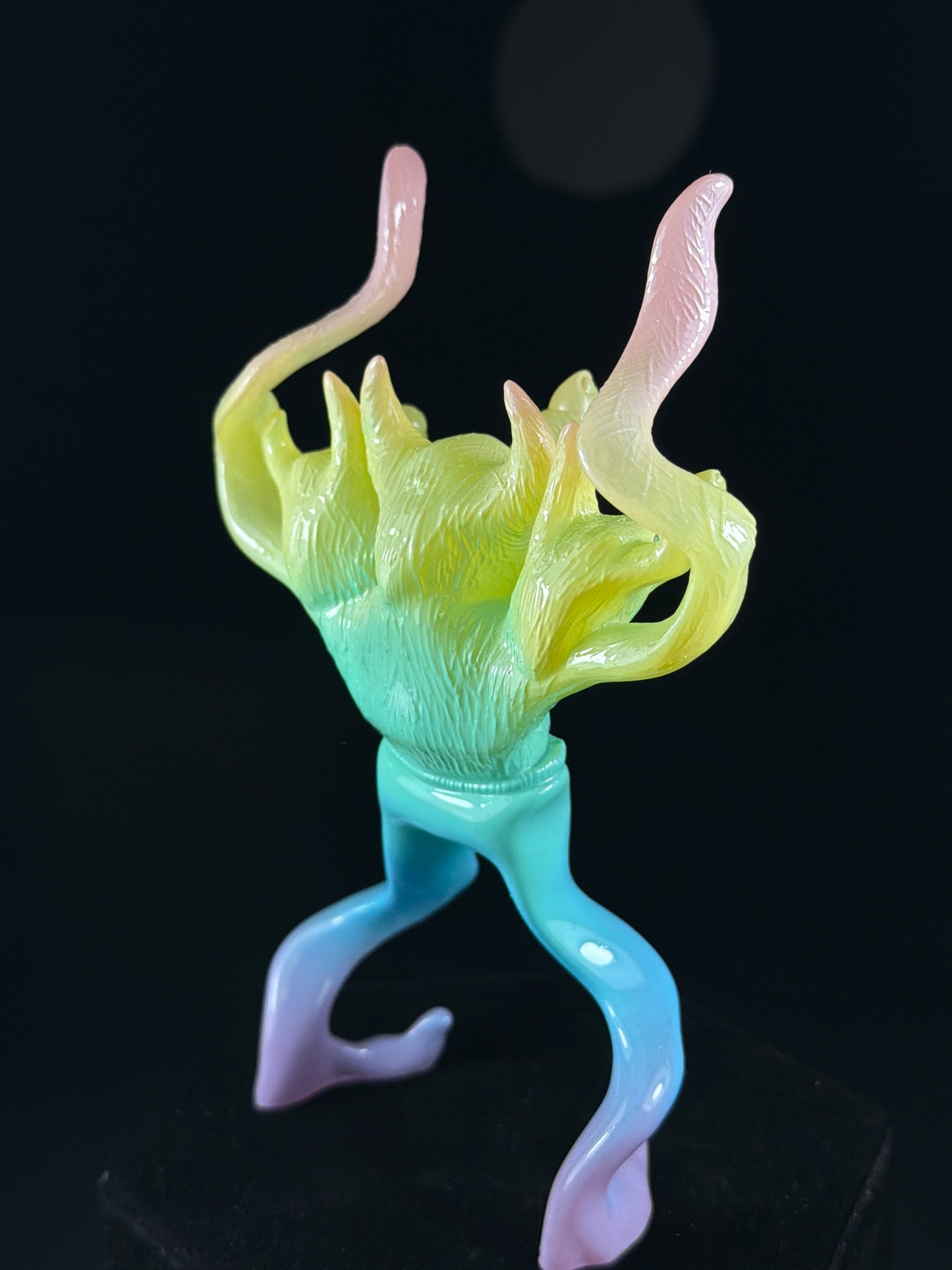 Wolfman: Pastel Rainbow