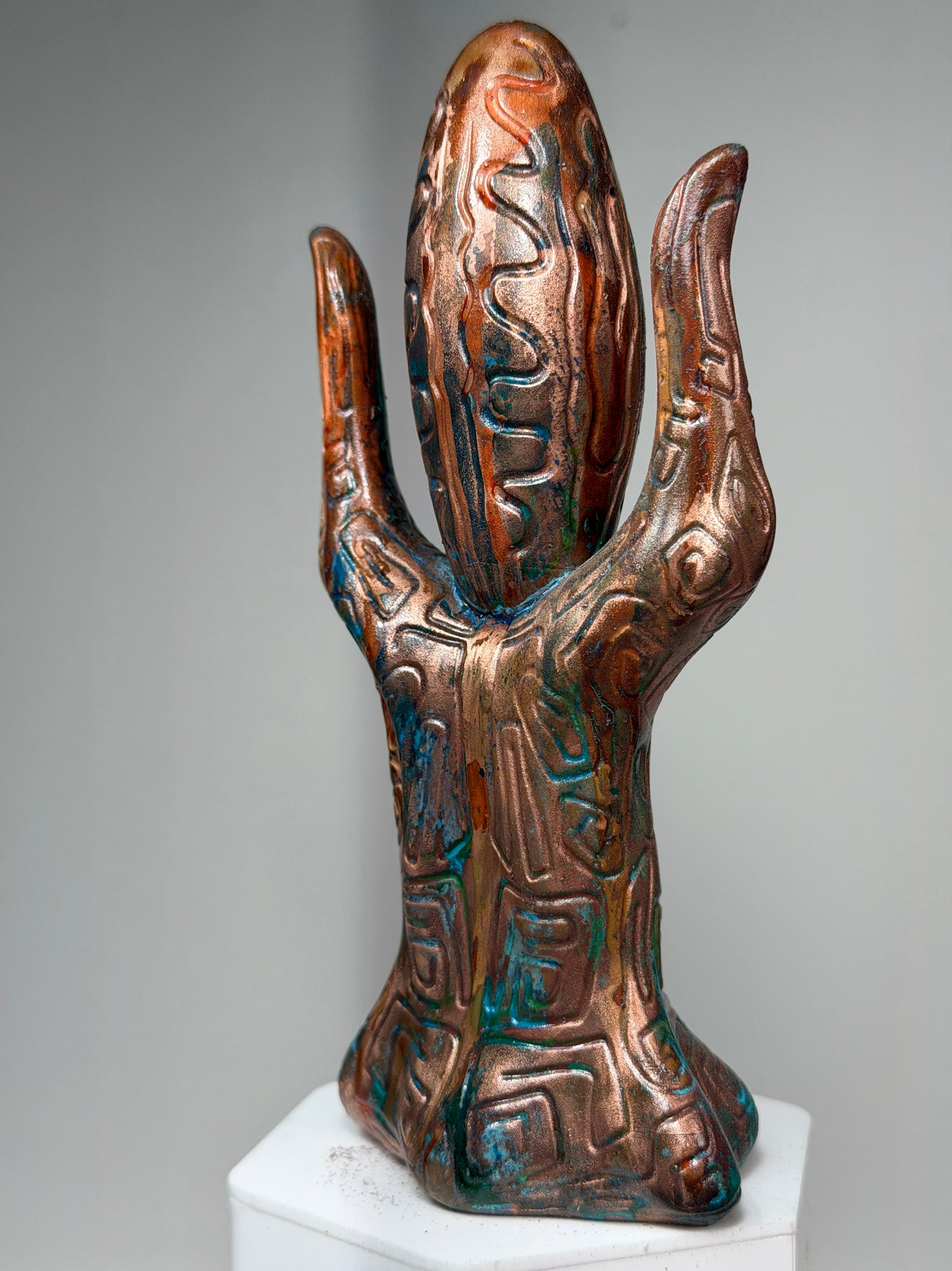 Electric Ghost: Copper Plated Slip