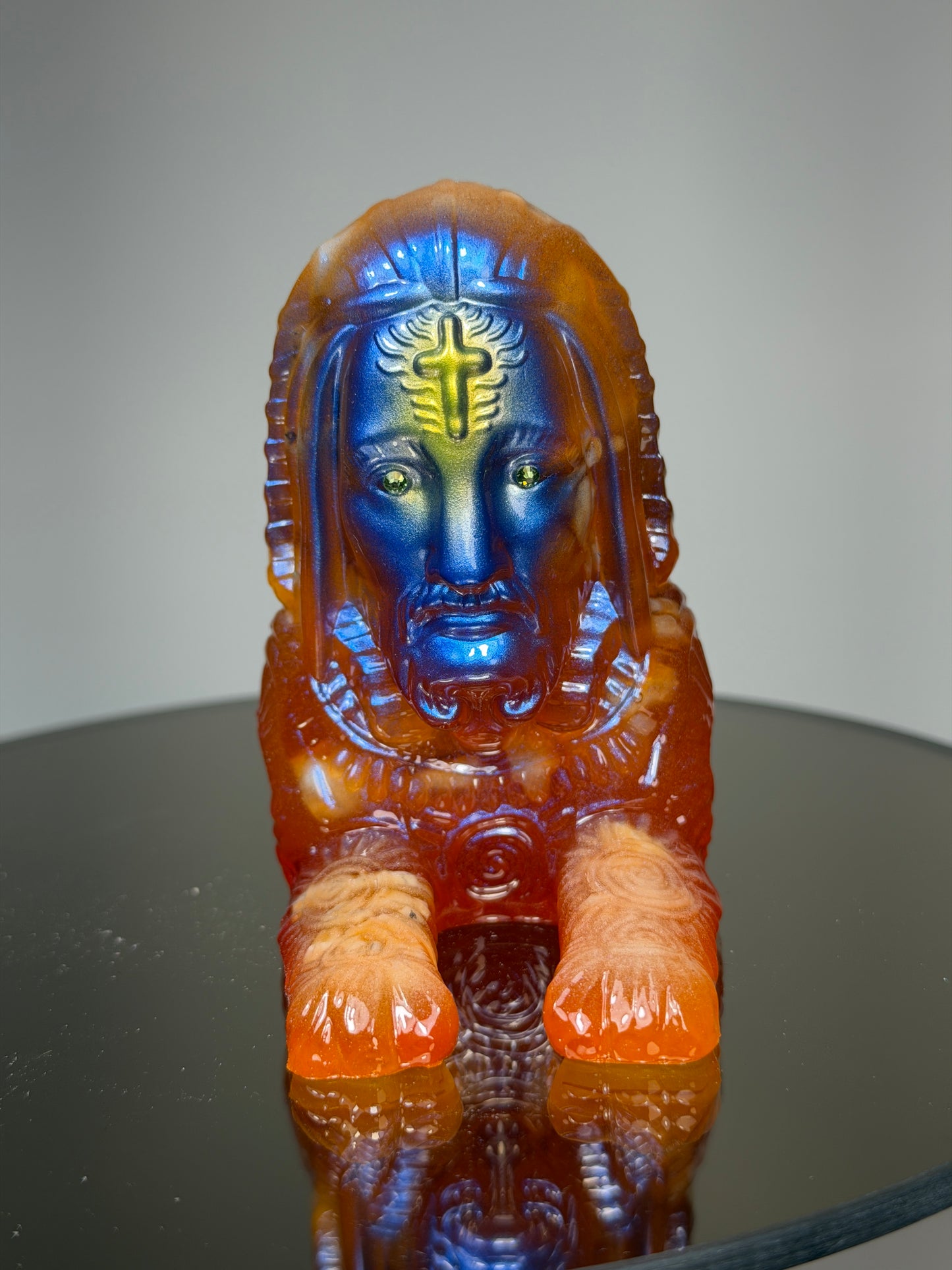 Sphinx Jesus: Glow Orange