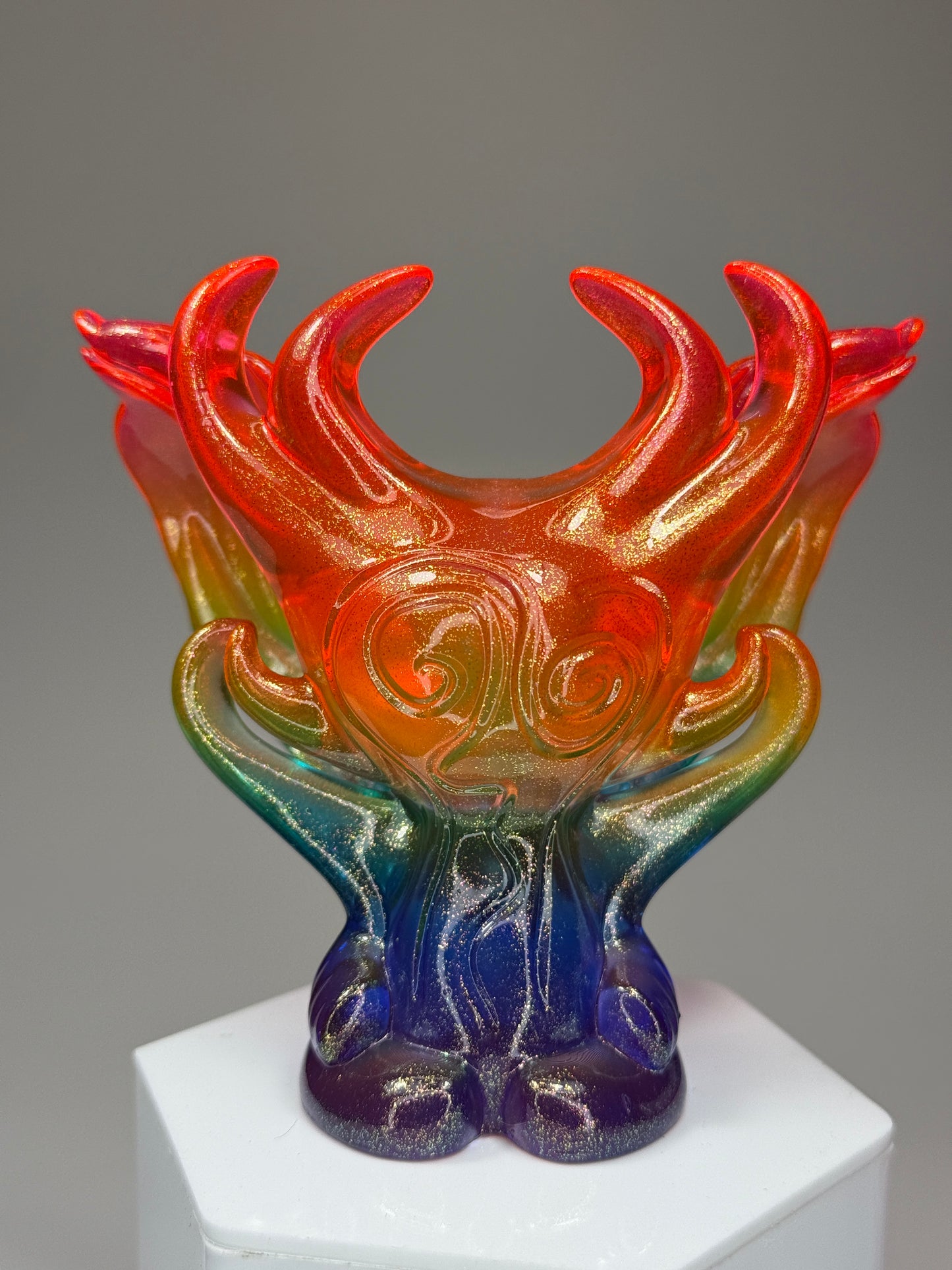 Angel, Fallen: Gold Transparent Rainbow