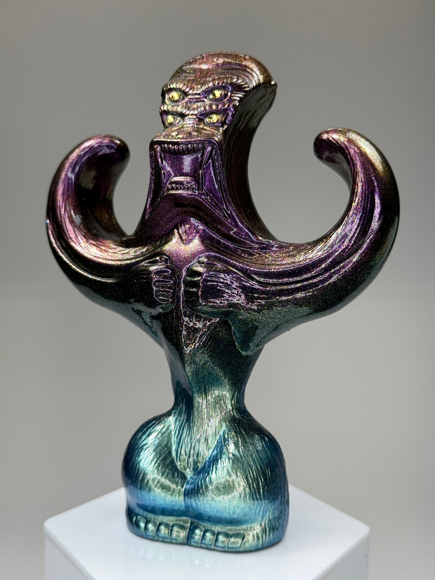 Breaking Wave Ape: Colorshift Conflicted