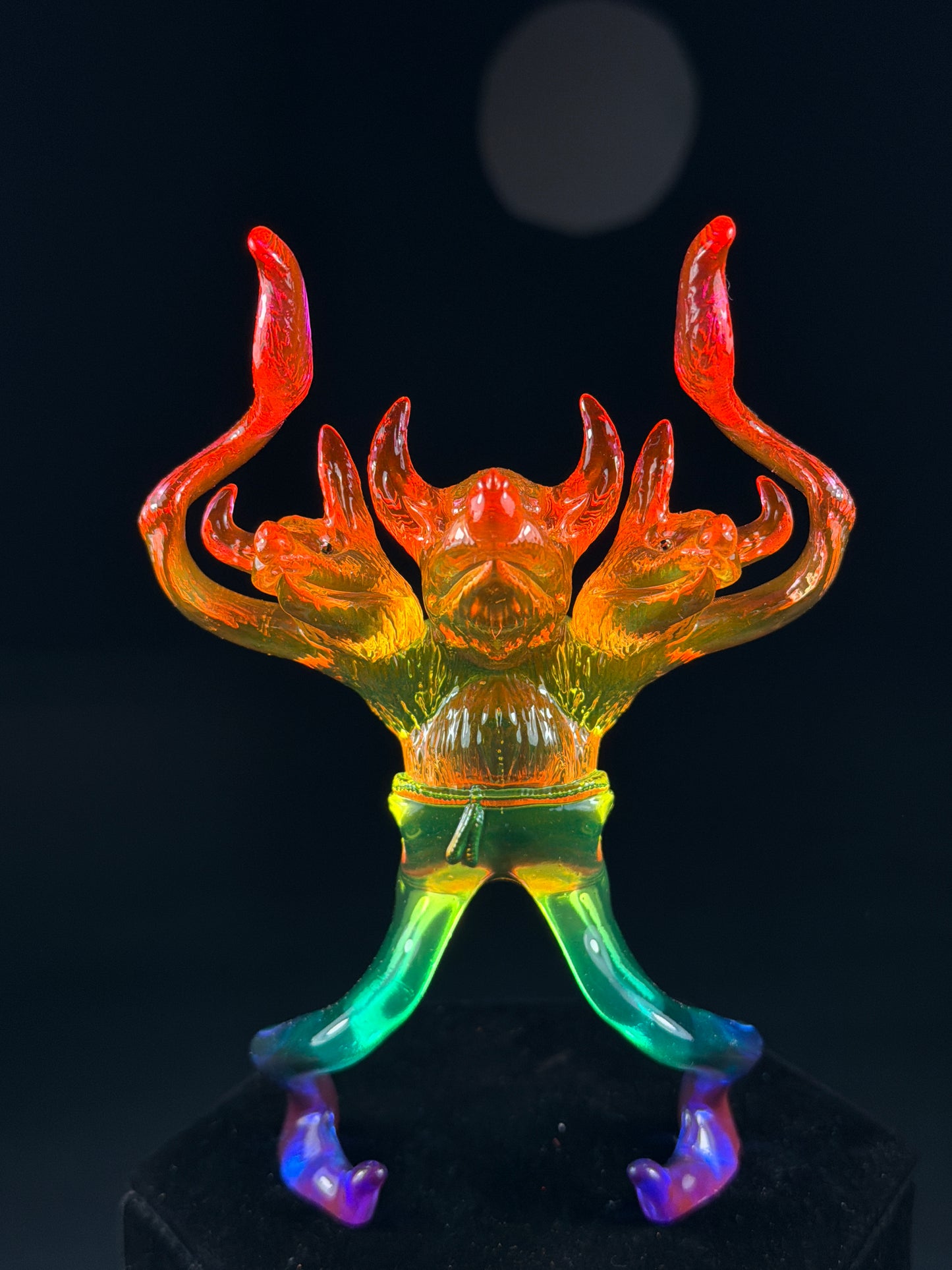 Wolfman: Transparent Rainbow