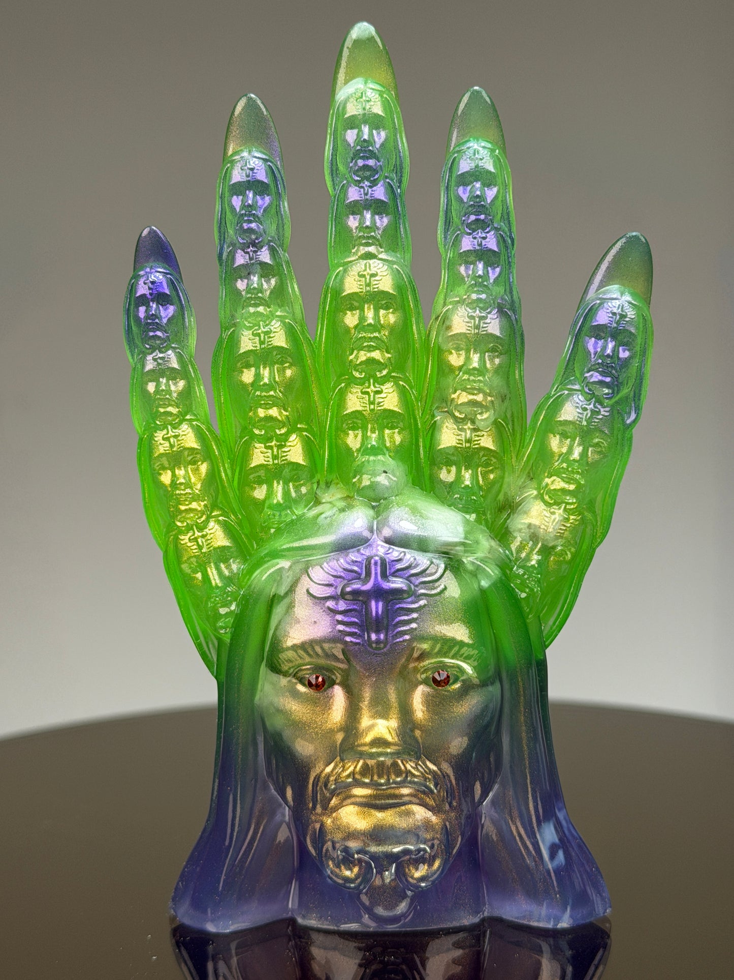 Jesus Christ Claw: Bracken Bridge (solo claw)