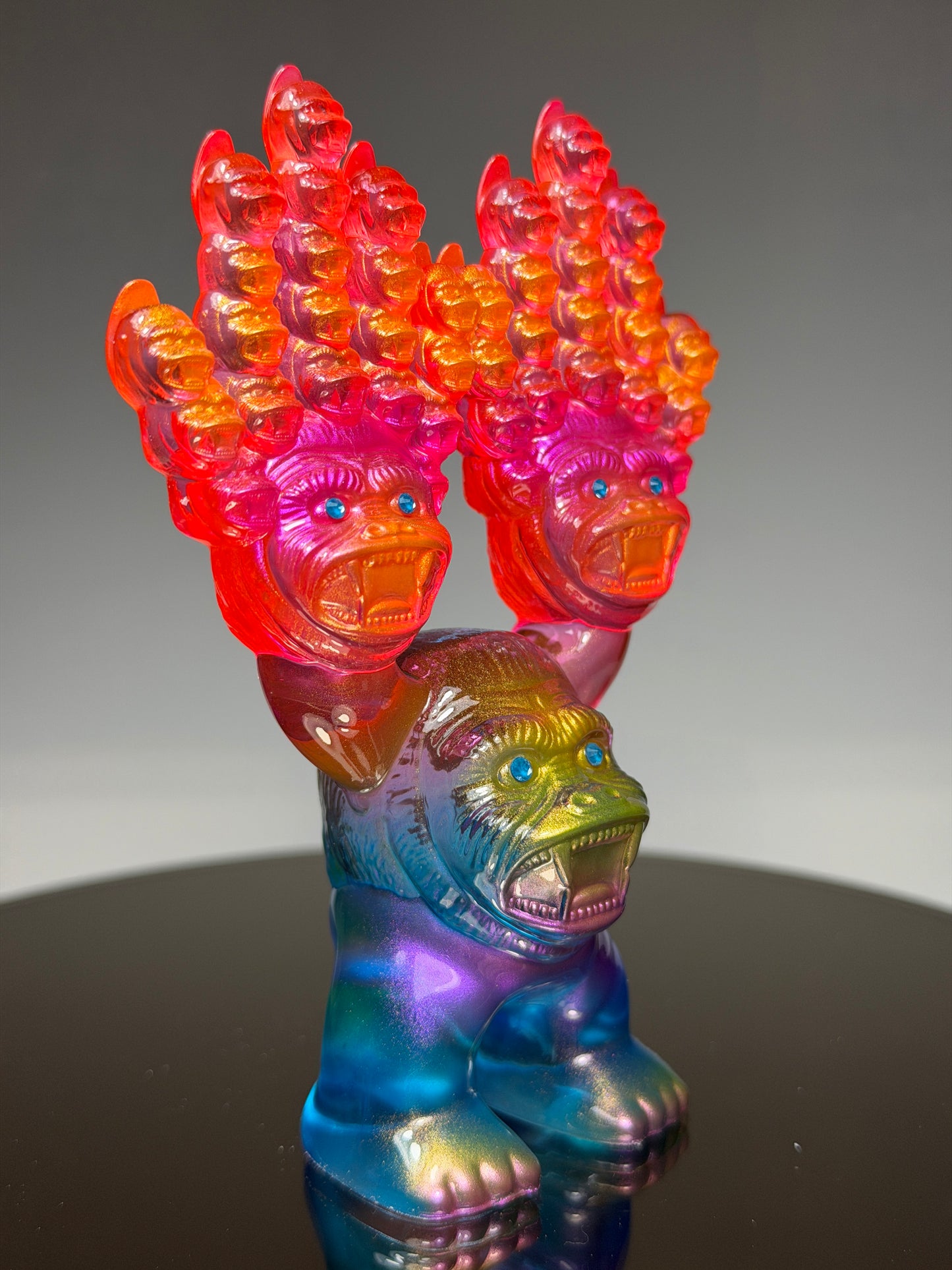 Ape Claw Alpha: Flame Proof Colors