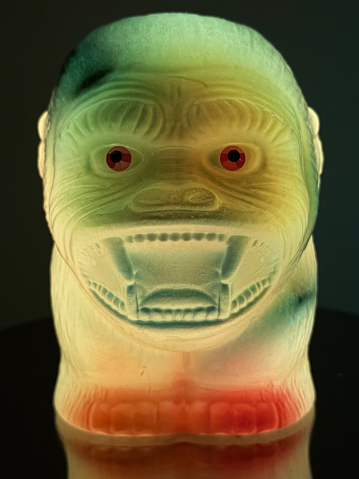 Stumpy Ape: Big Time Orange Neon Glow