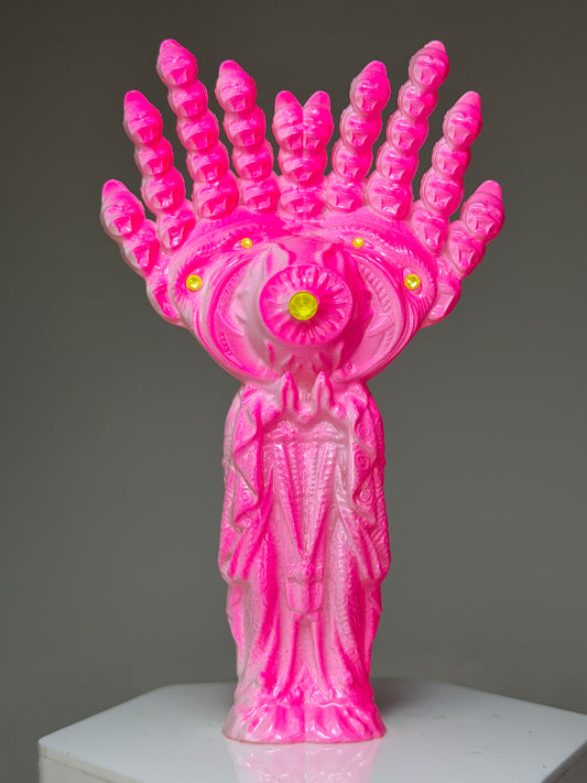 The One True God of Ape Claws: Half Way Closed