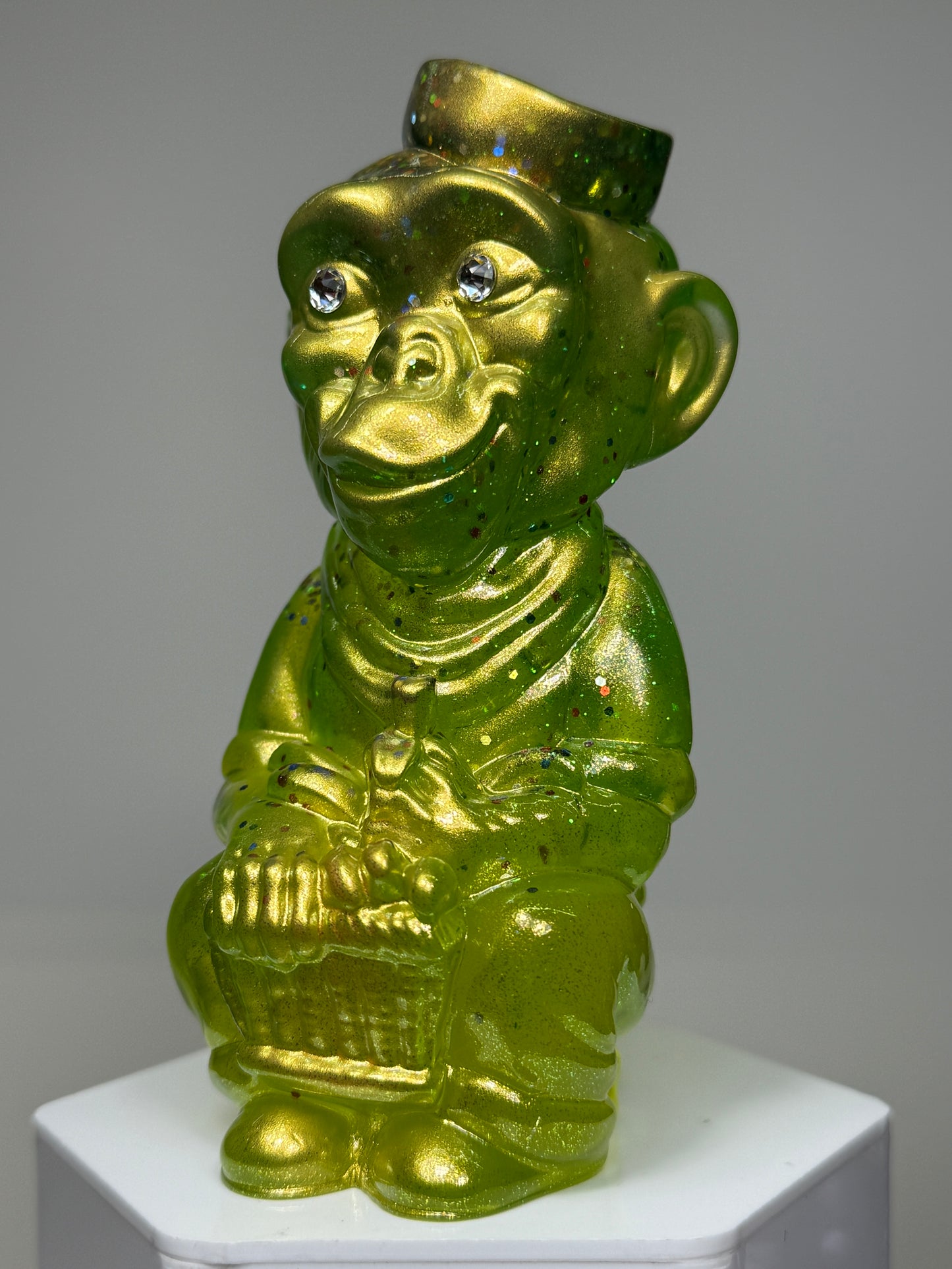 Monkey with Bananas: Banana Green
