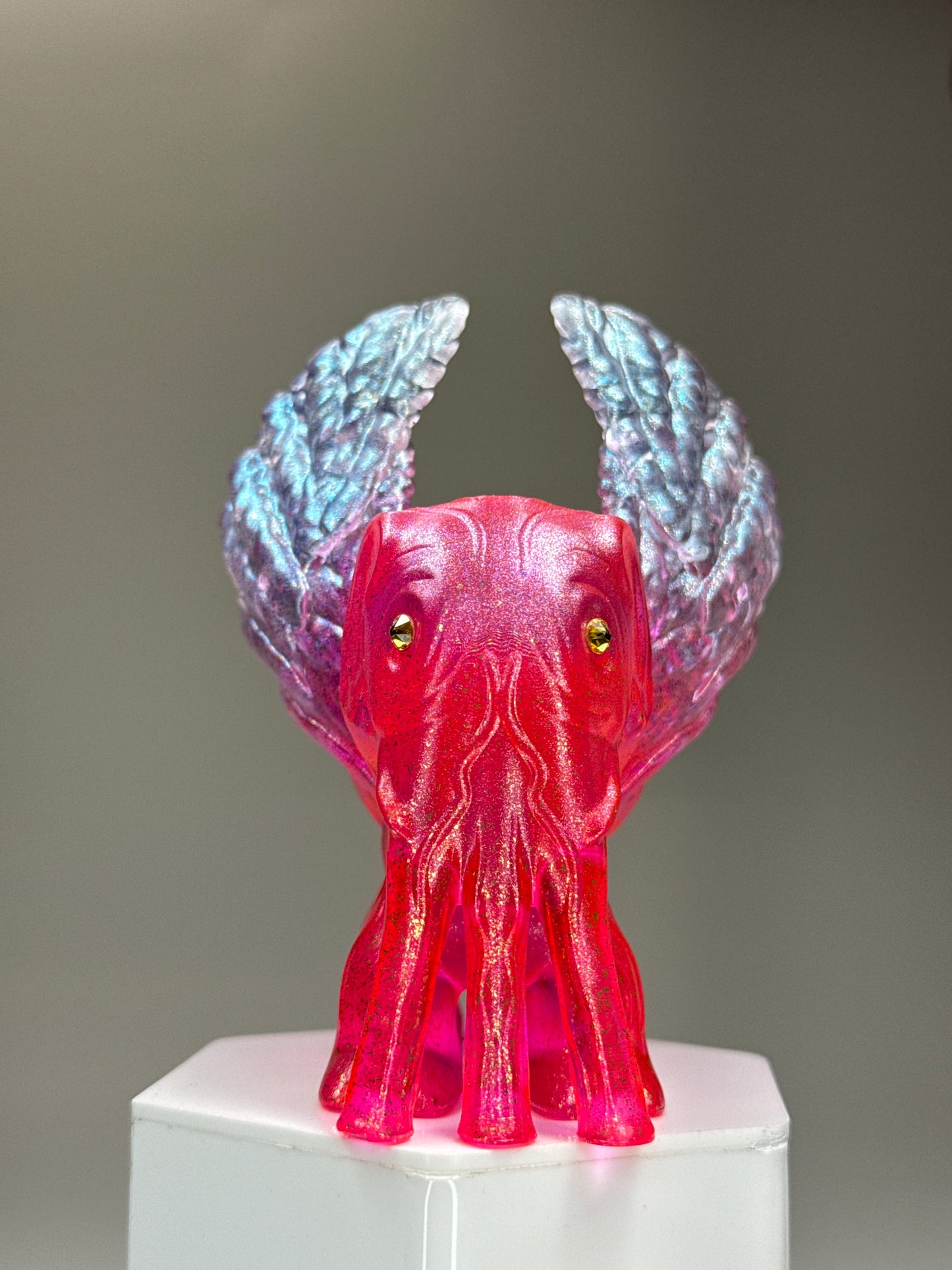 Winged Elephant of the New Day: PINK