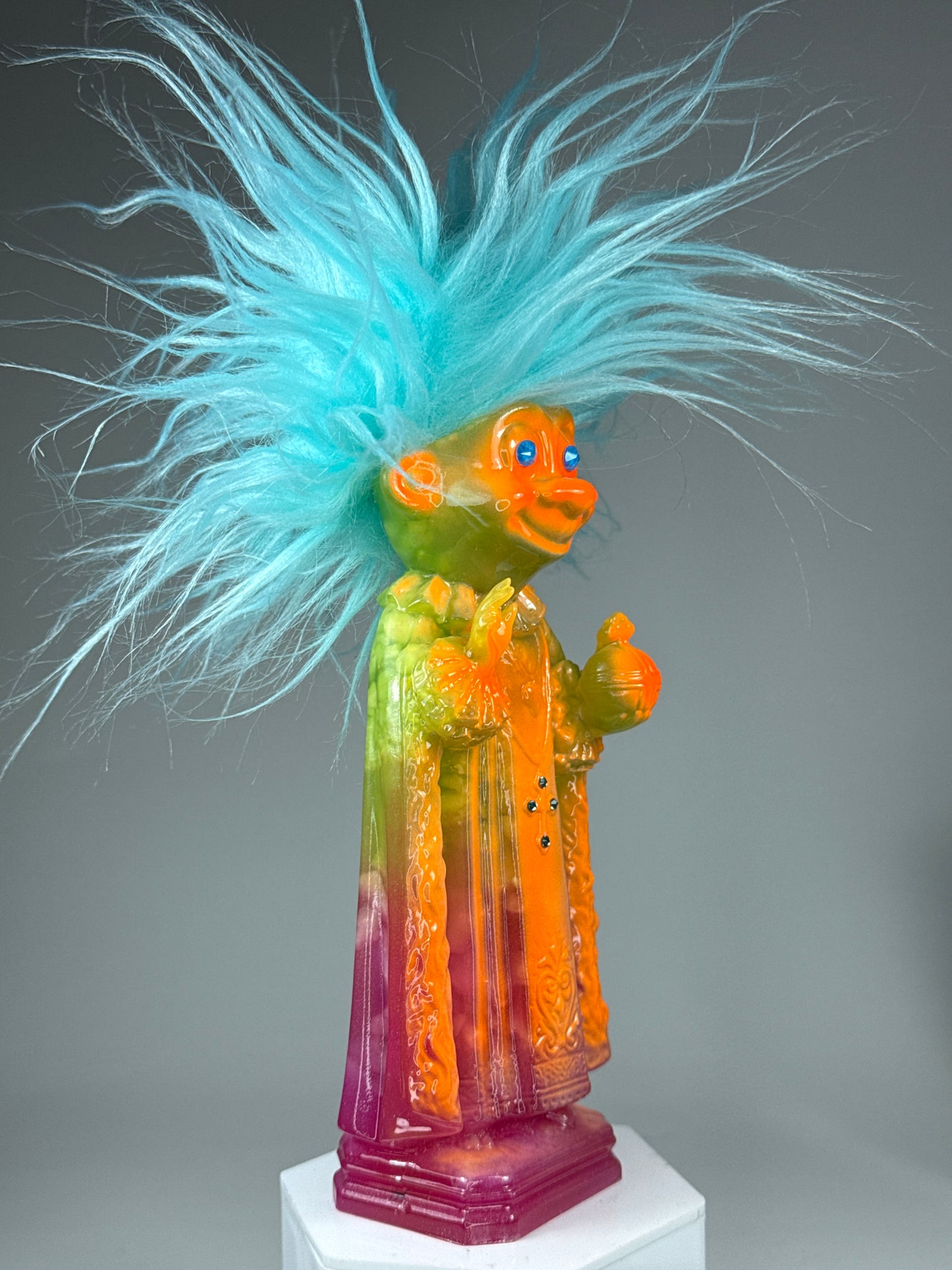 Saint Troll: Glow Purple/Green/Orange