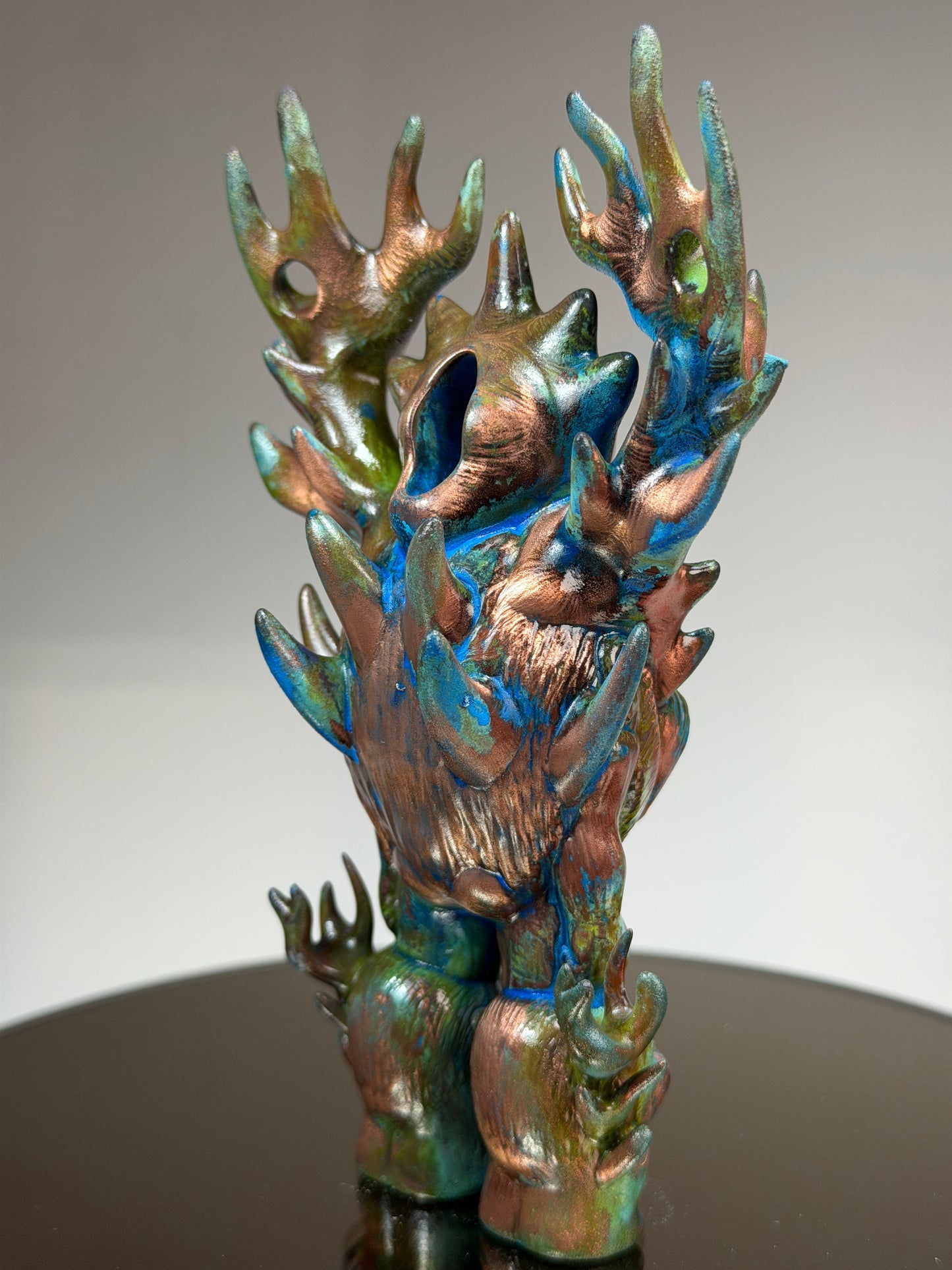 Cosmic Stumpy Boots Ape: Copper Plated Space Thunder