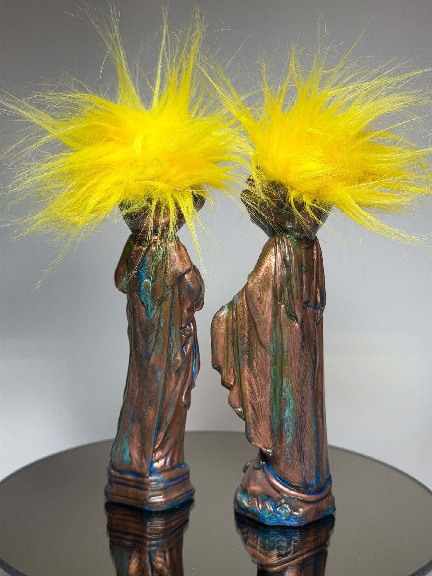 Troll Jesus or Troll Mary: Copper Plated Decision