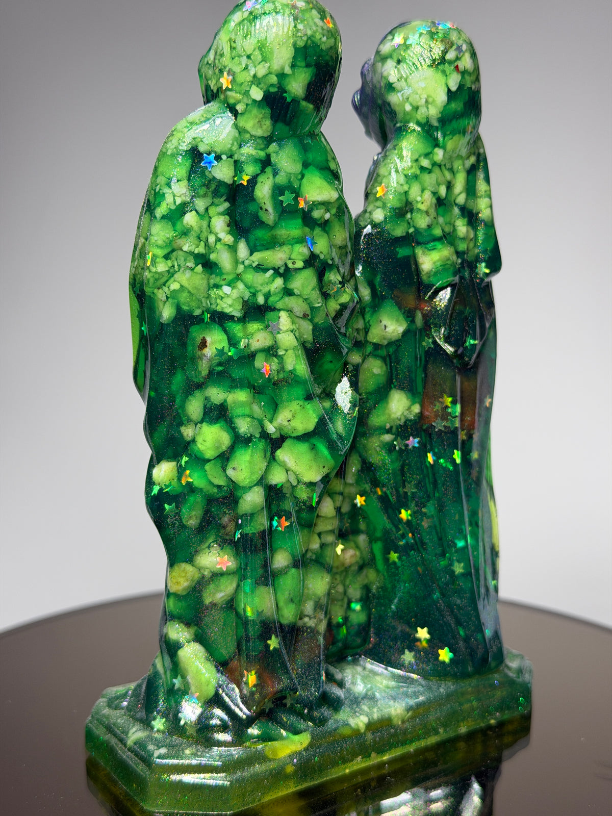 The Holy Ape Family: Green Future