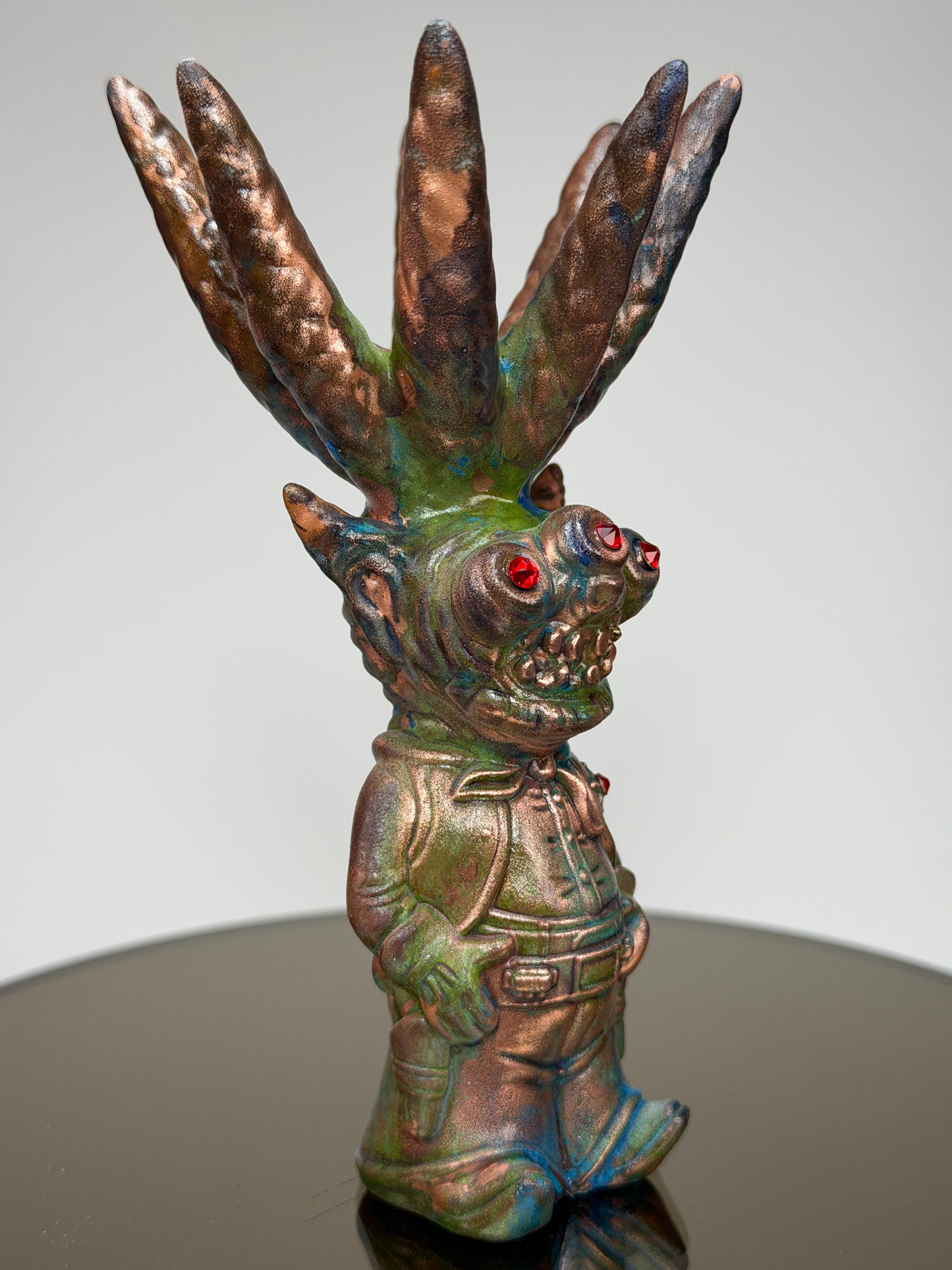 Marshal Bafflerack: Copper Plated Blaster