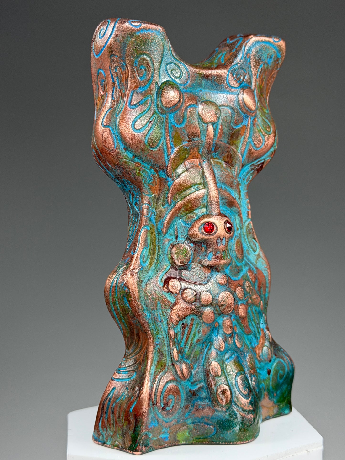 Bveeu Qe’bb: Copper Plated Mystery Fun