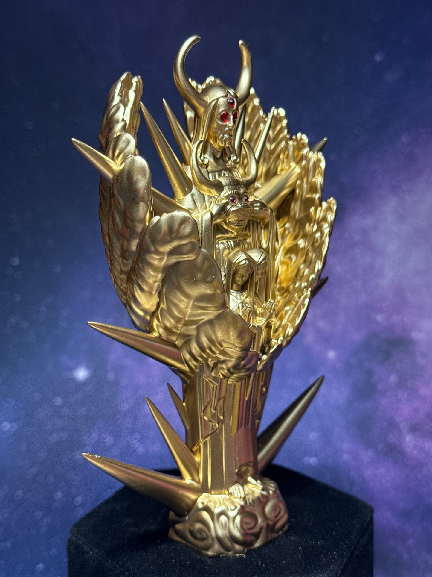 Demonic Jesus: Chrome Gold