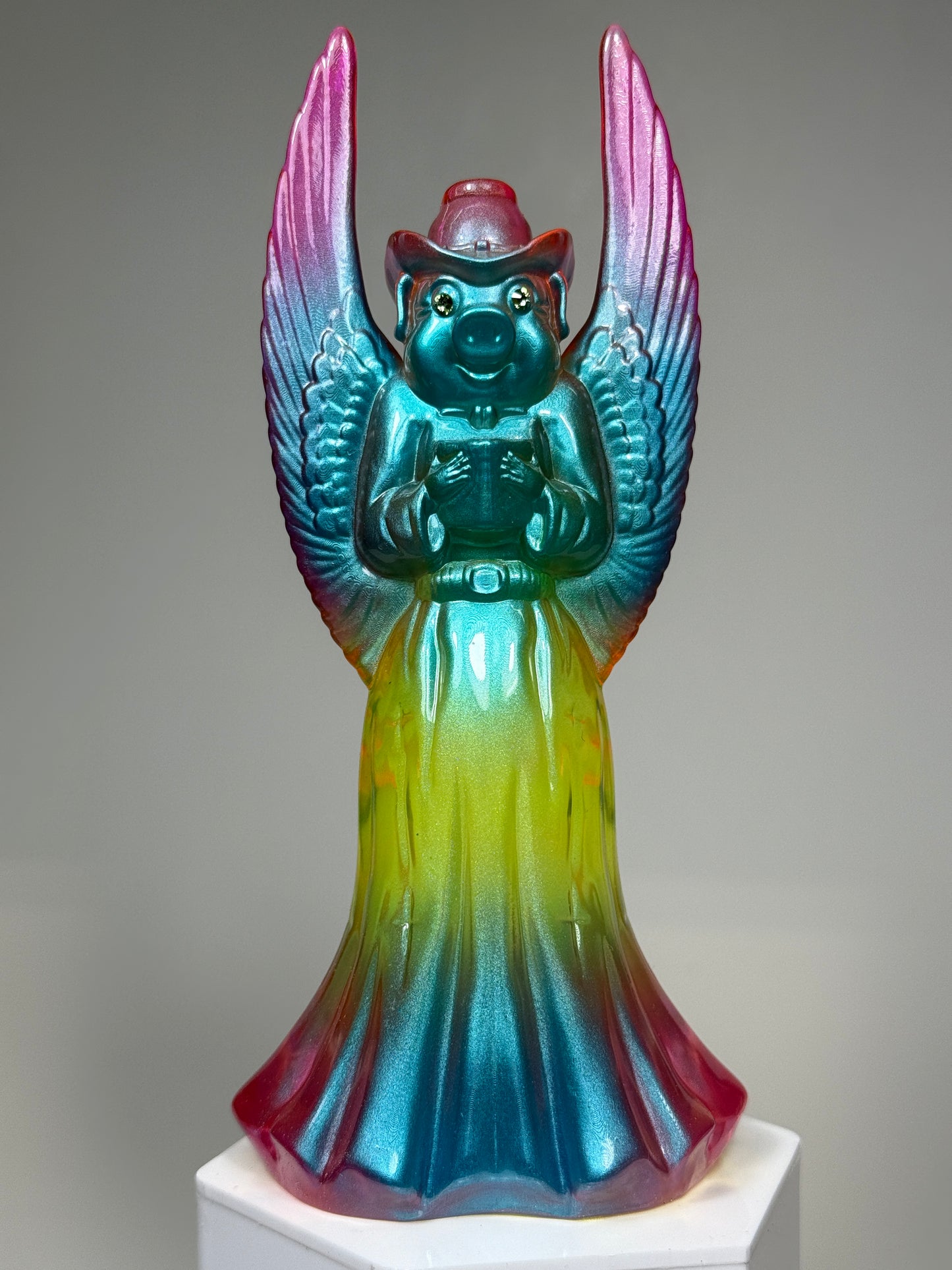 Deputy Pig Goes to Heaven: Flight Night