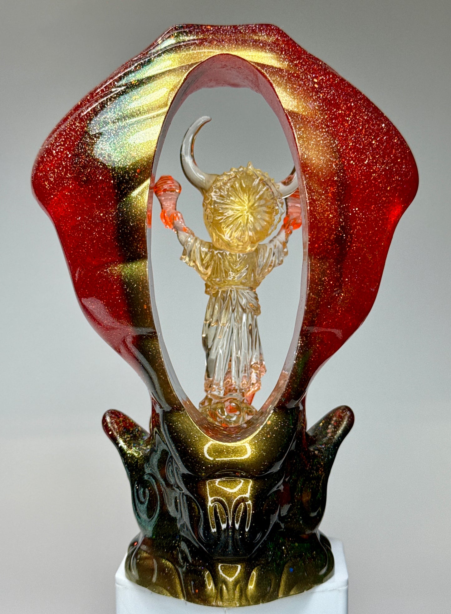 Snake Handler Shrine: Burning Overlord