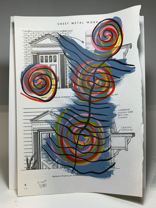 Sheet Metal Work (Ornamental)