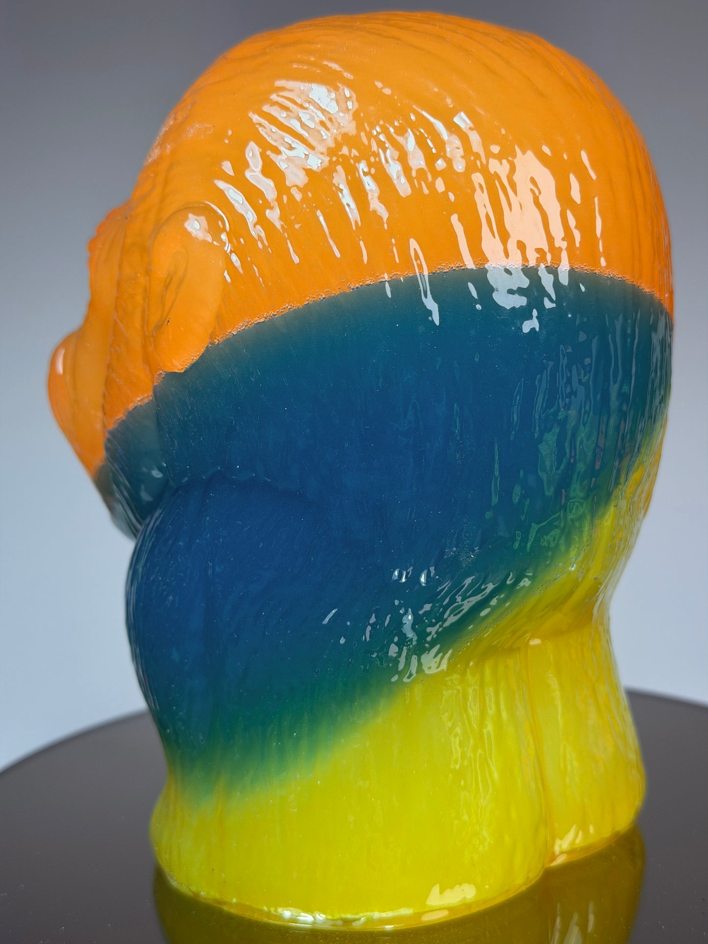 Stumpy Ape: XL Neon Glow Shell