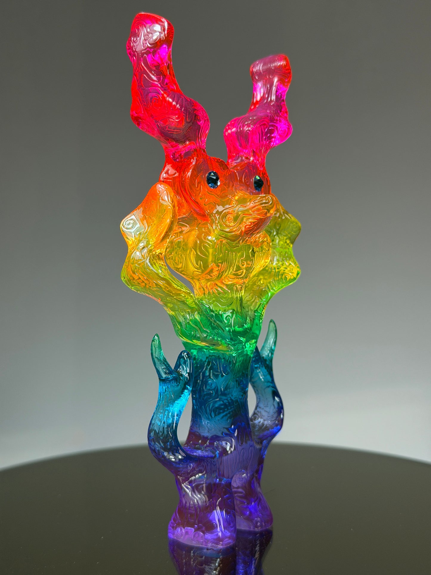 SILENCE: Transparent Rainbow