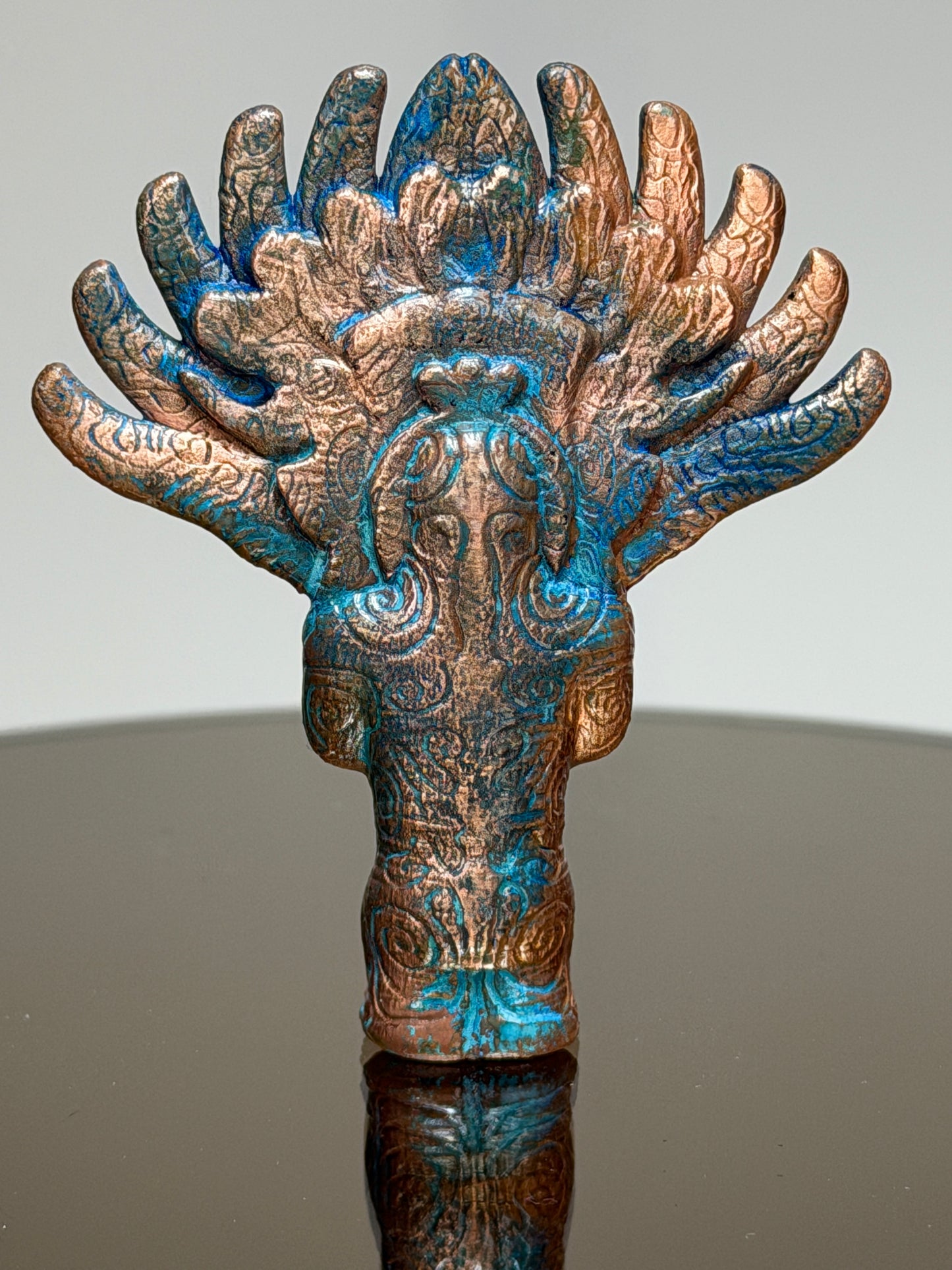 Ezqqn Ap’ee: Copper Plated Grit