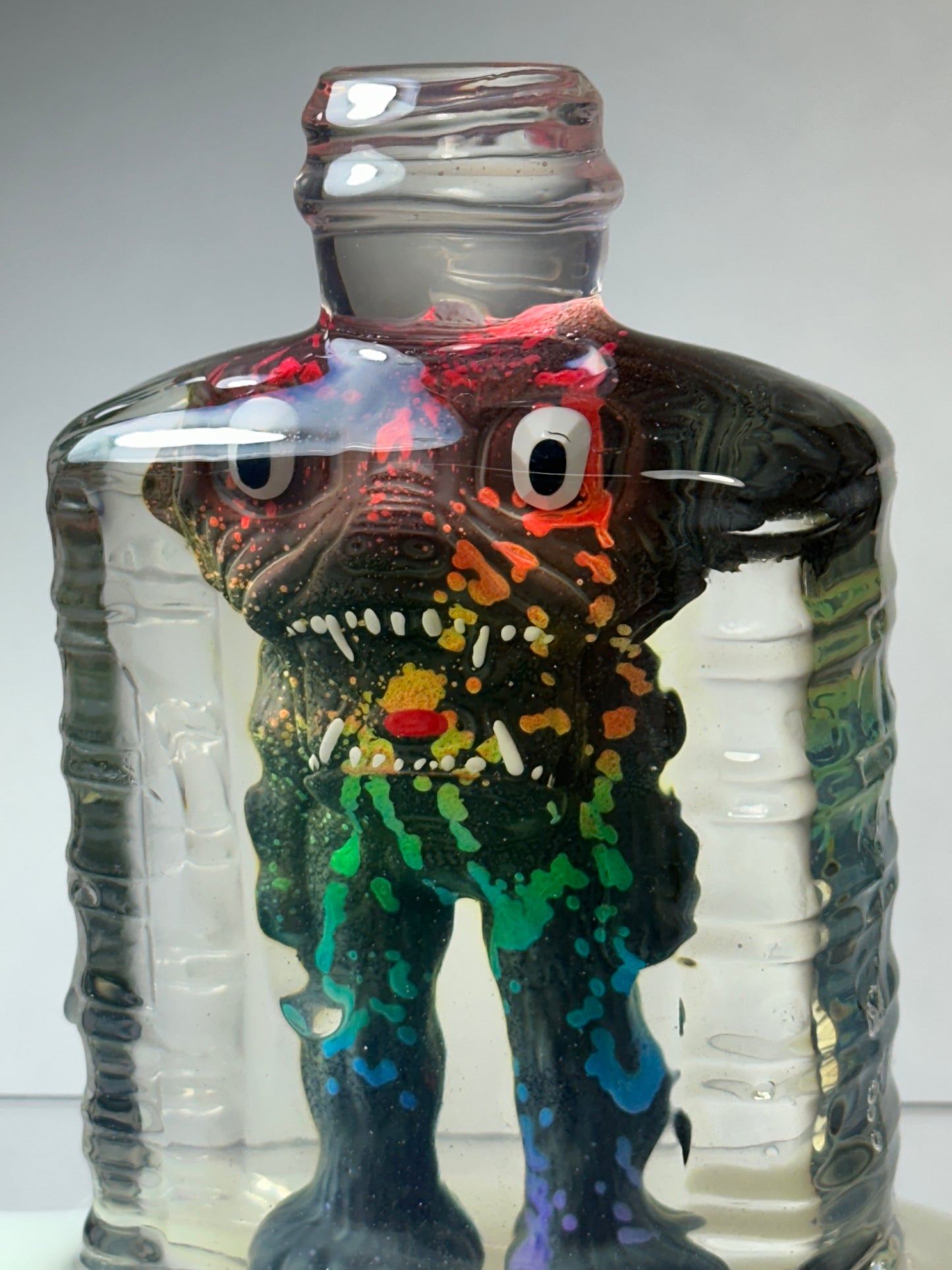 Bottle Ape: Rainbow Melted Bottle Fever