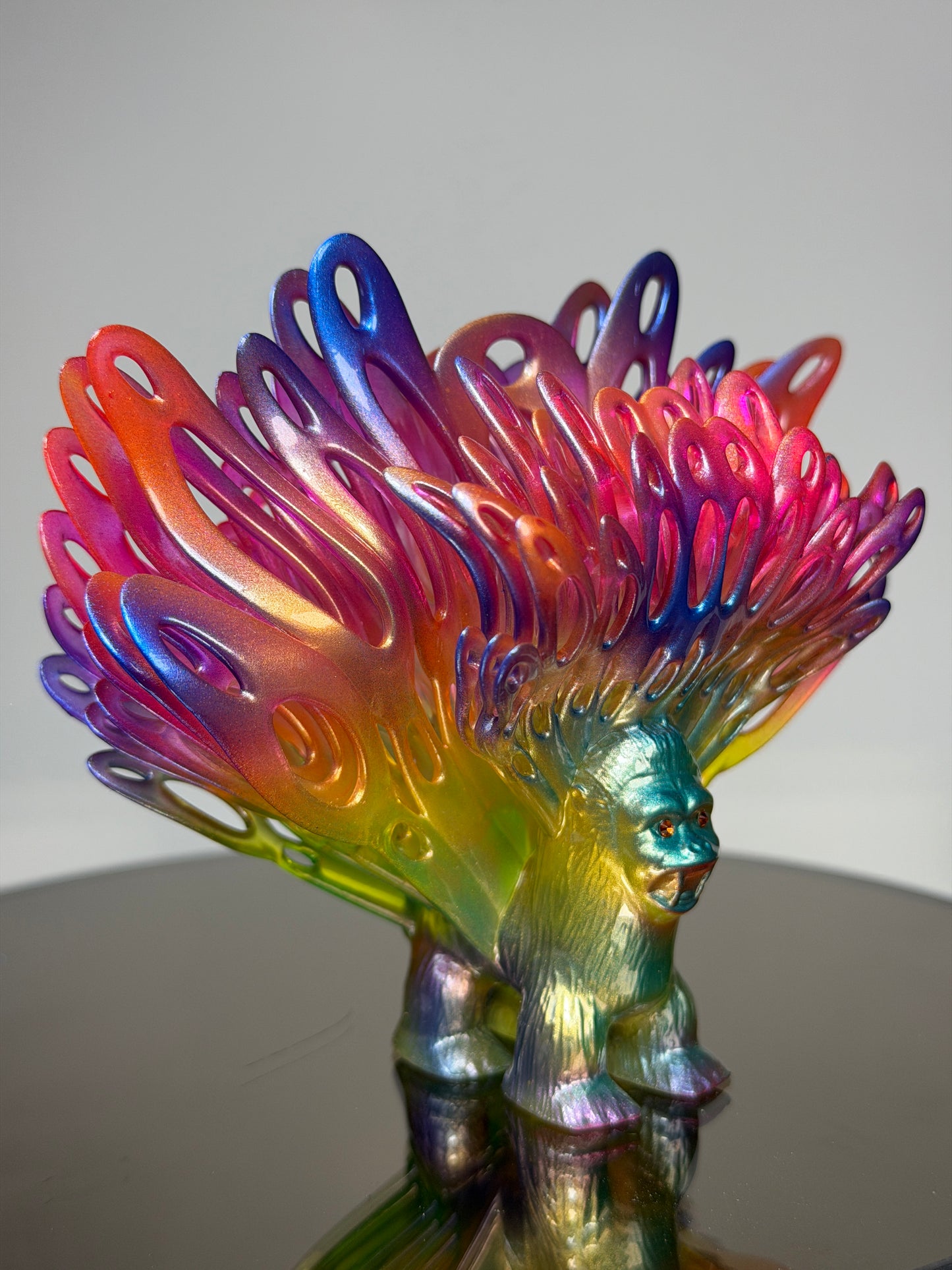 Fungus Ape: Imaginary Spores