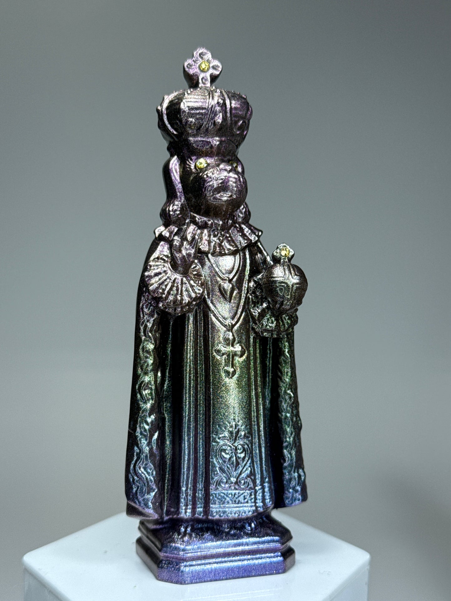 Saint Poodle: Multi Chrome