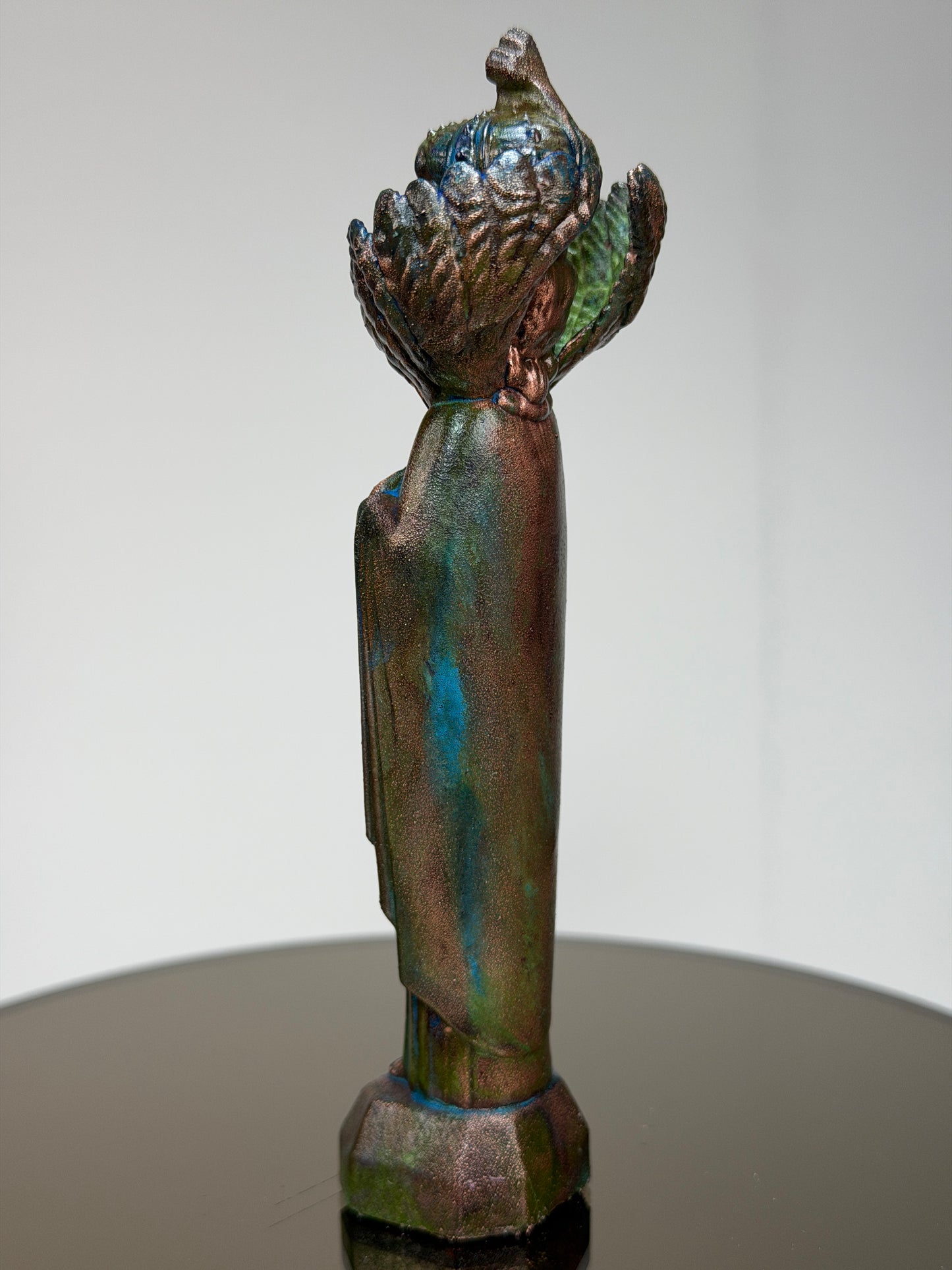 Christ Through Time: Copper Plated Baby Savior