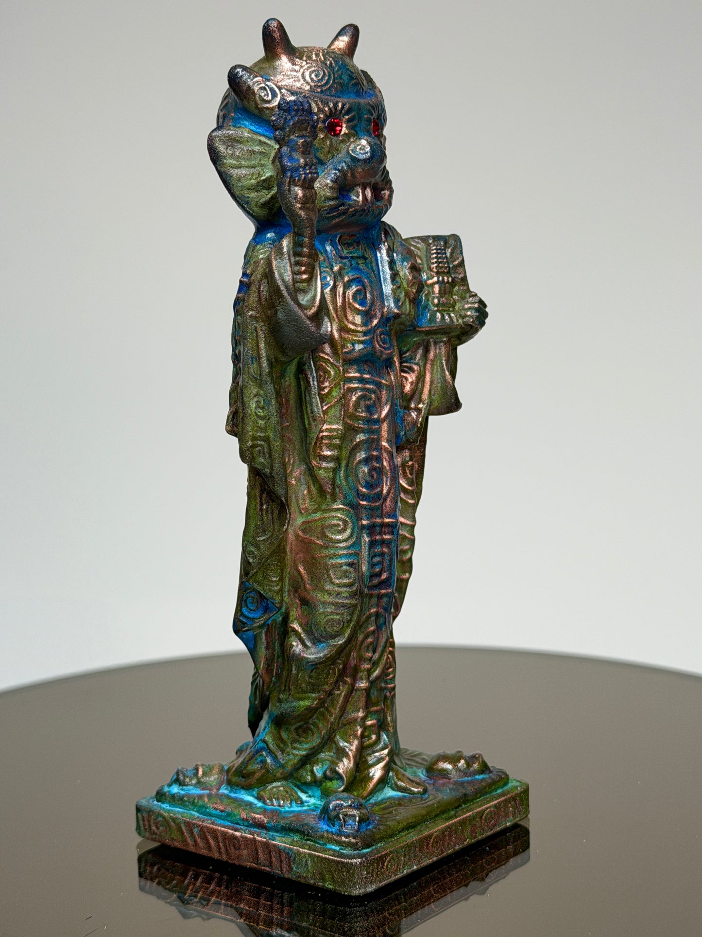 The High Priest: Copper Plated Mystic Ruler