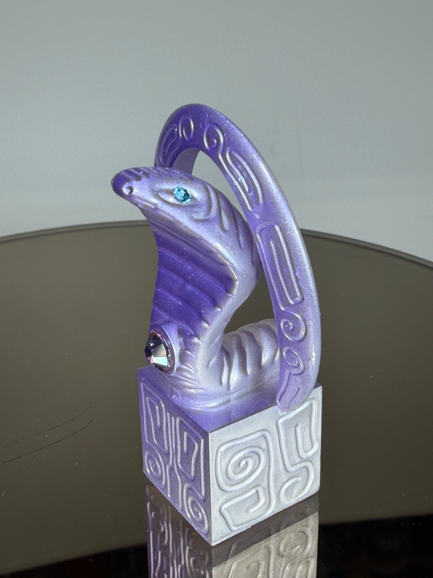 Egyptian Cobra: Purple Style