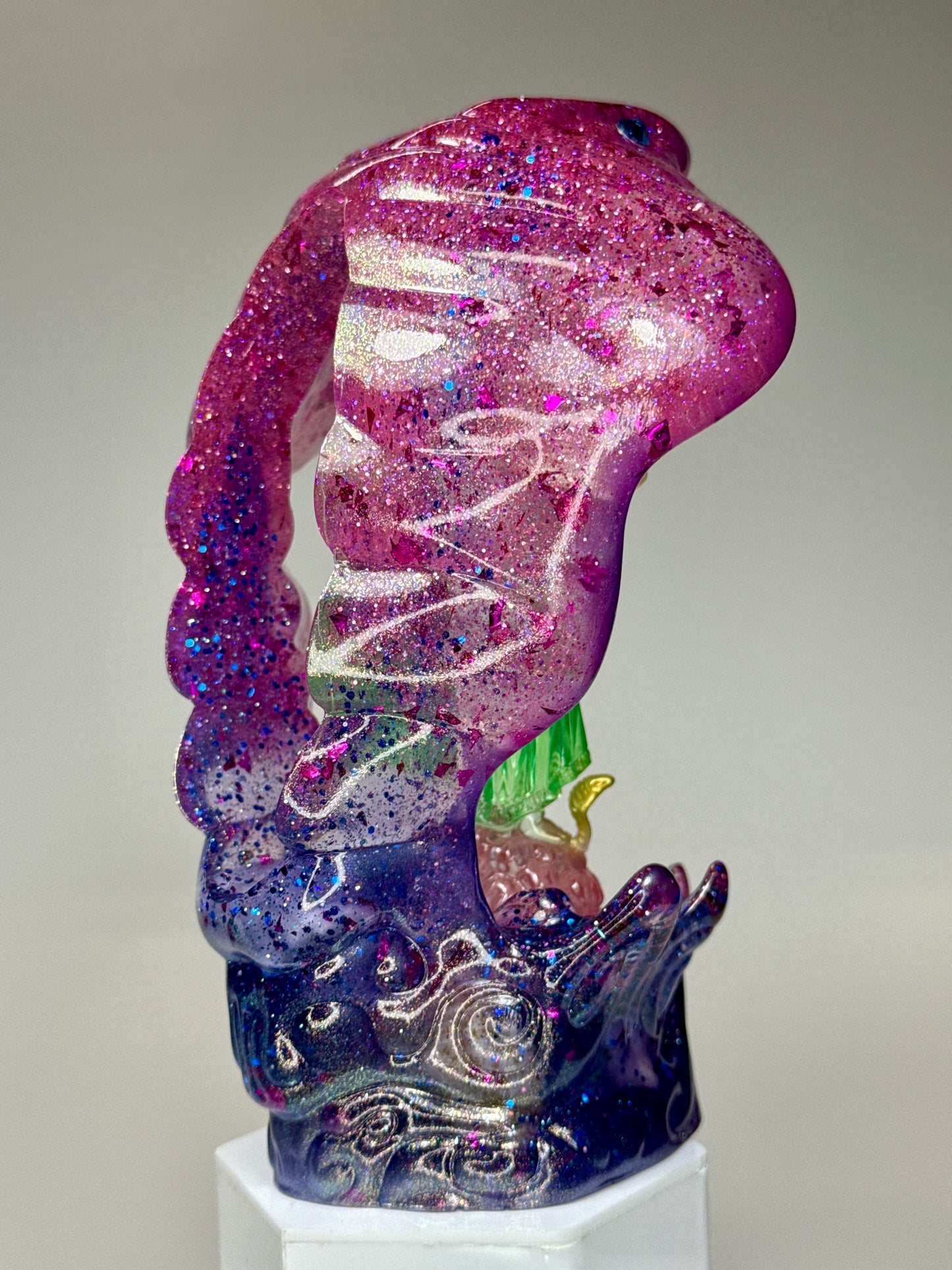 Snake Handler Shrine: Pink Overlord