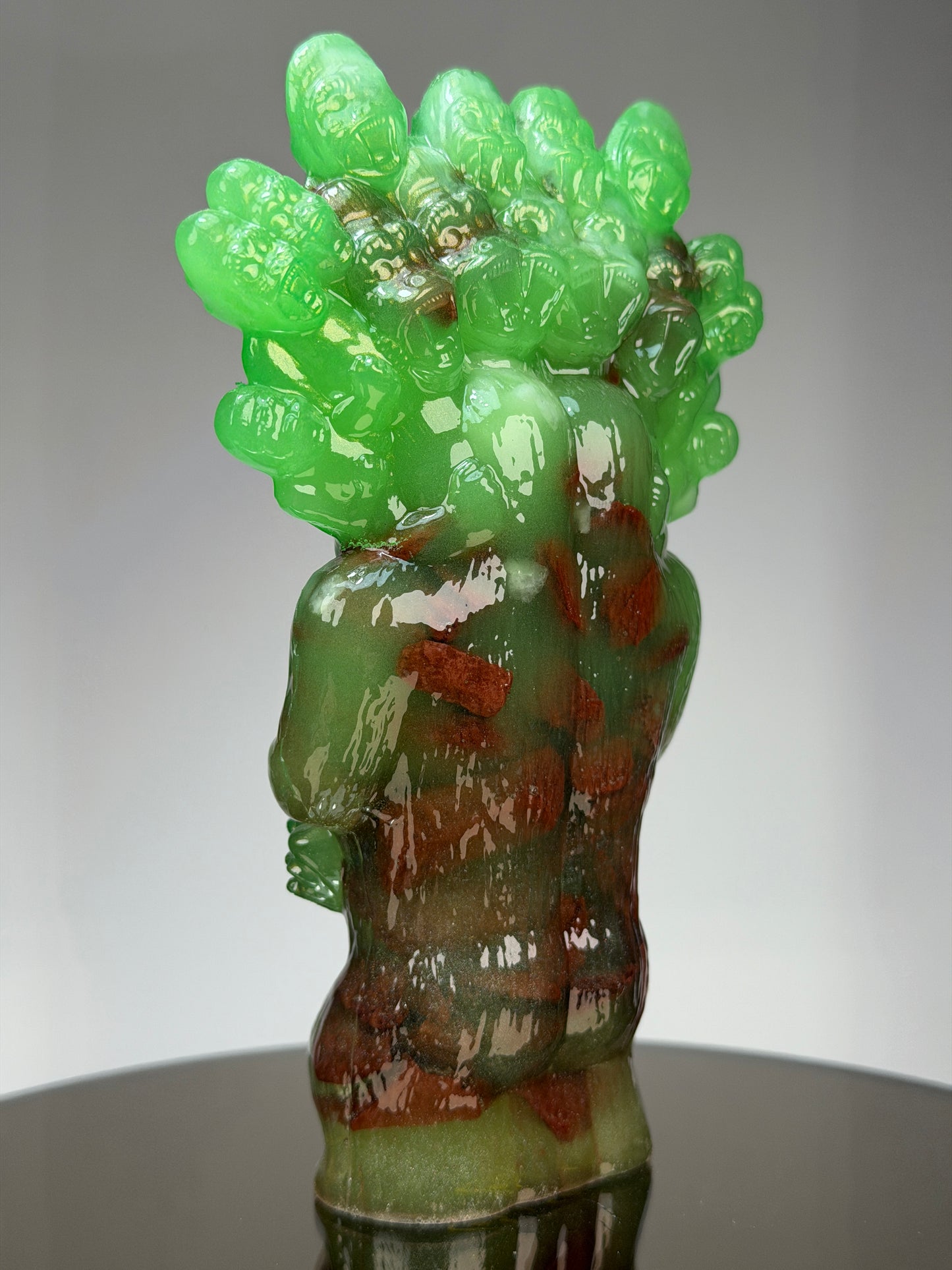 Mega God Ape Lord Freak: Brick Green Blow