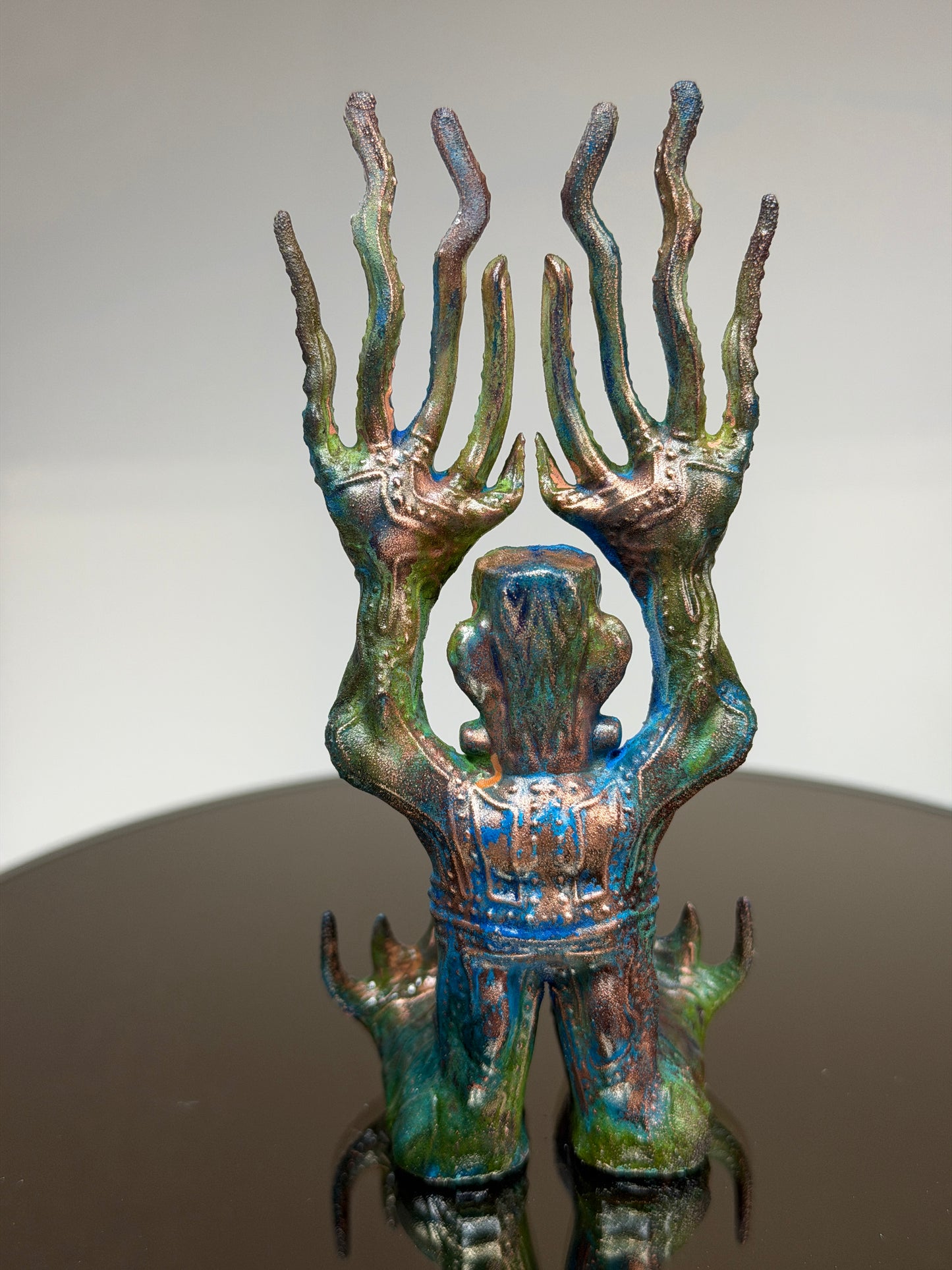 Frankenstein Monster: Copper Plated Intentions